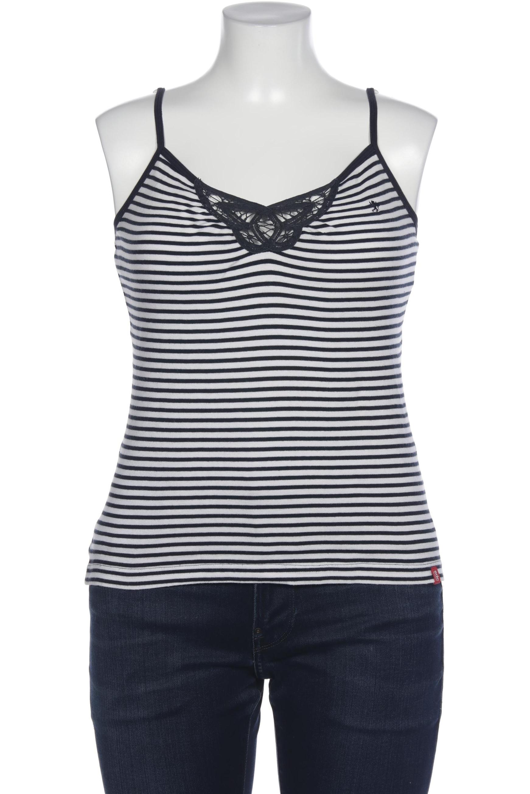 

edc by Esprit Damen Top, weiß, Gr. 44