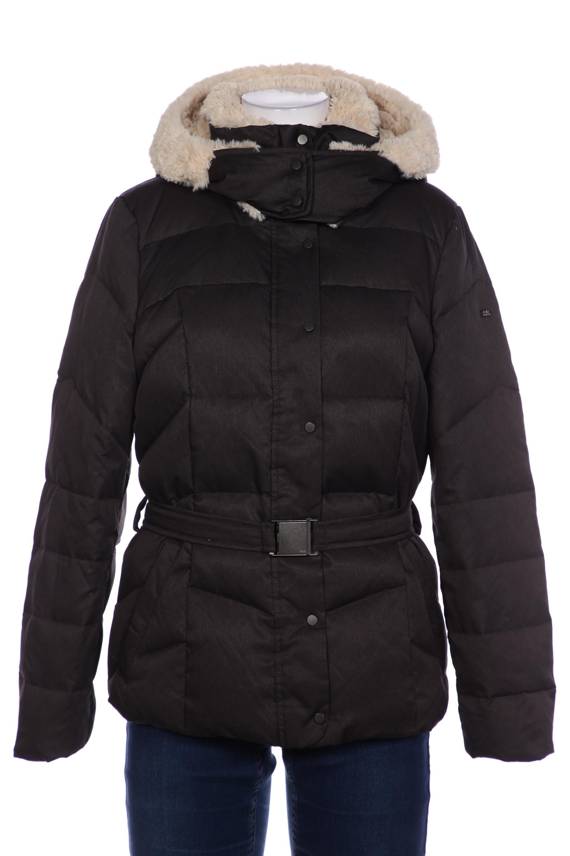 

edc by Esprit Damen Jacke, grau, Gr. 42