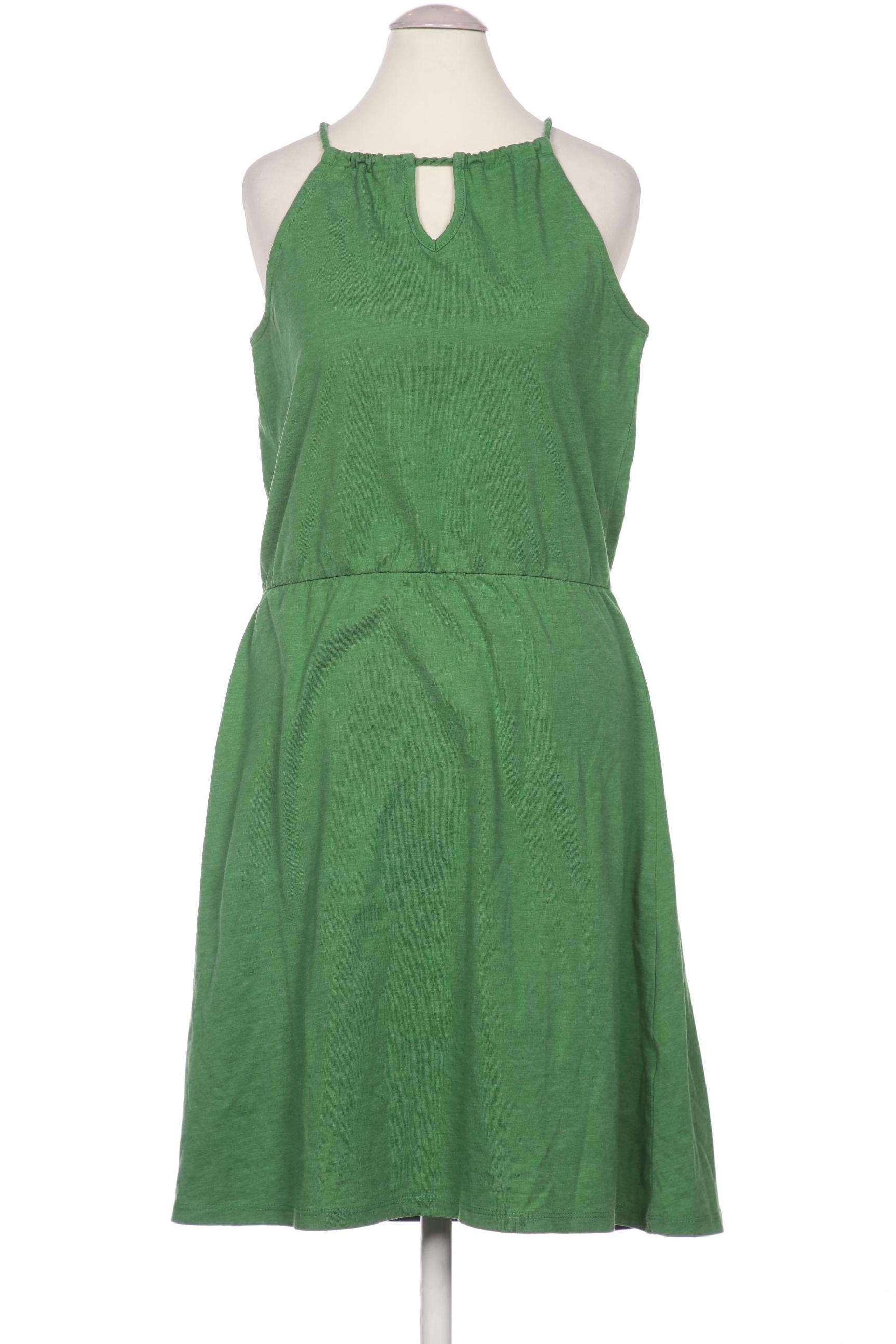 

edc by Esprit Damen Kleid, grün, Gr. 34