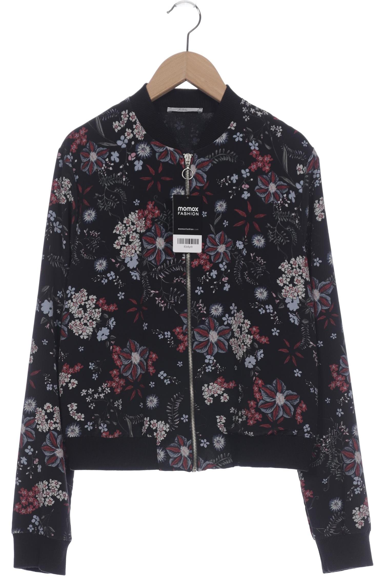 

edc by Esprit Damen Jacke, schwarz, Gr. 38