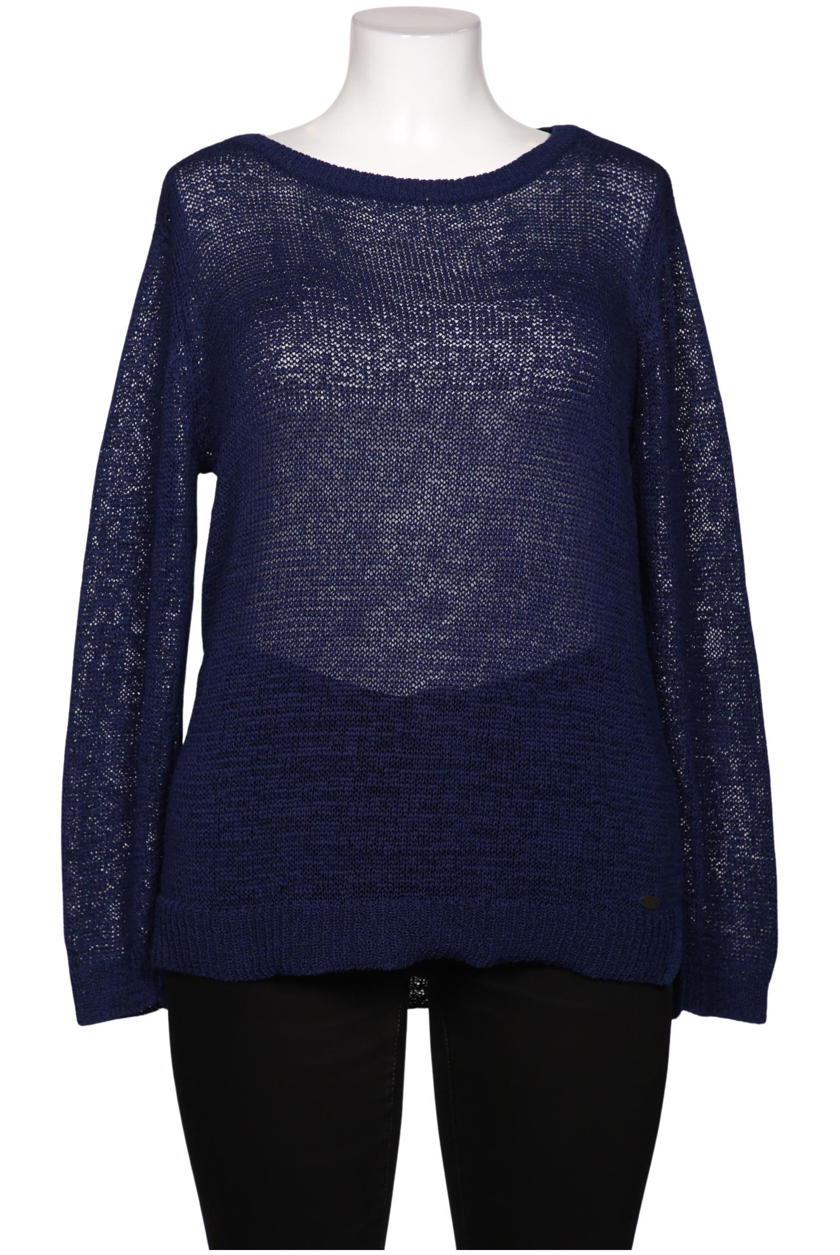 

edc by Esprit Damen Pullover, marineblau, Gr. 42