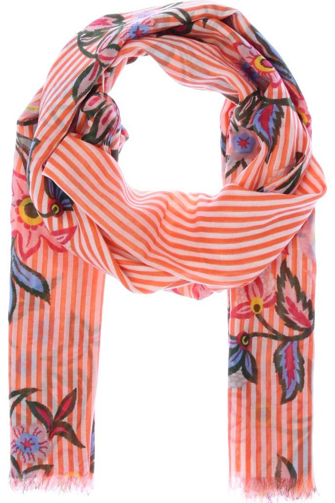 

edc by Esprit Damen Schal, orange, Gr.