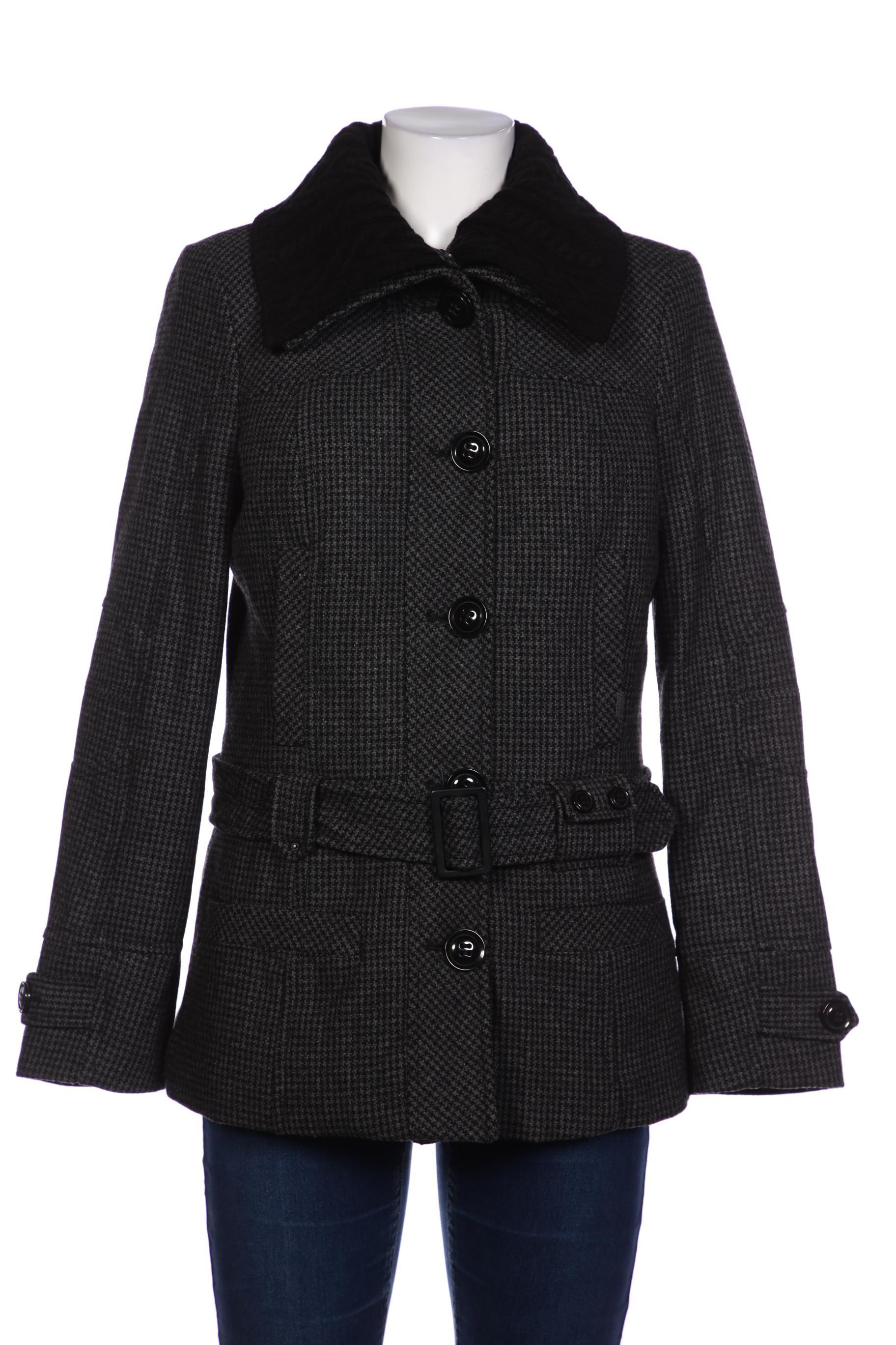 

edc by Esprit Damen Jacke, grau, Gr. 42