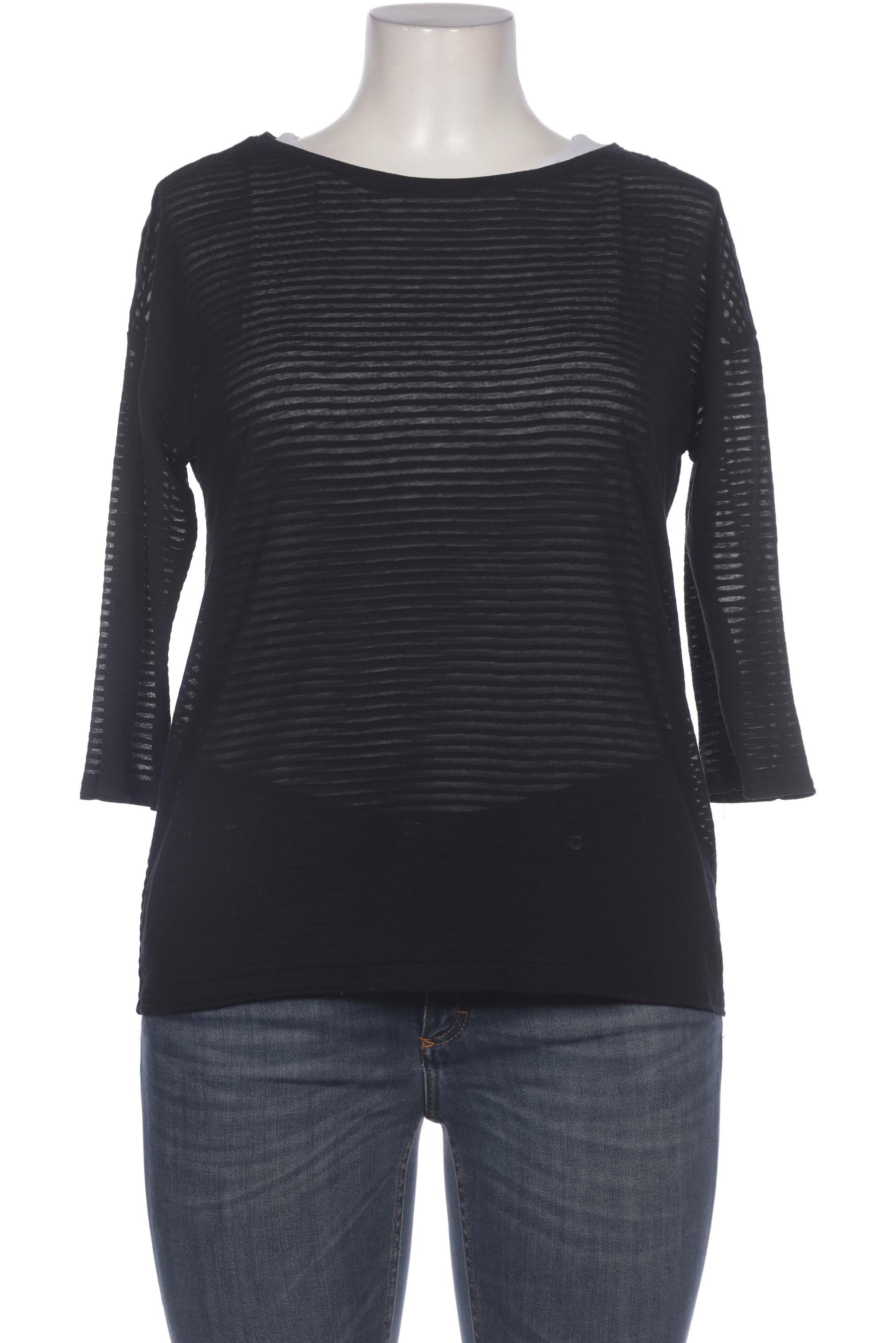 

edc by Esprit Damen Langarmshirt, schwarz, Gr. 42