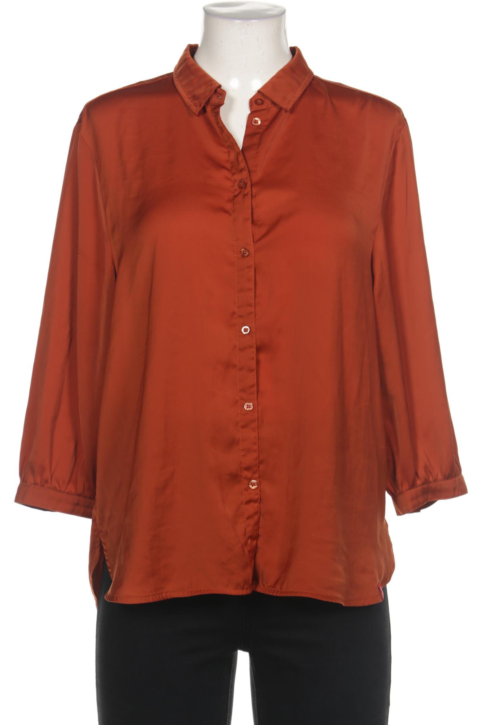 

edc by Esprit Damen Bluse, braun, Gr. 38