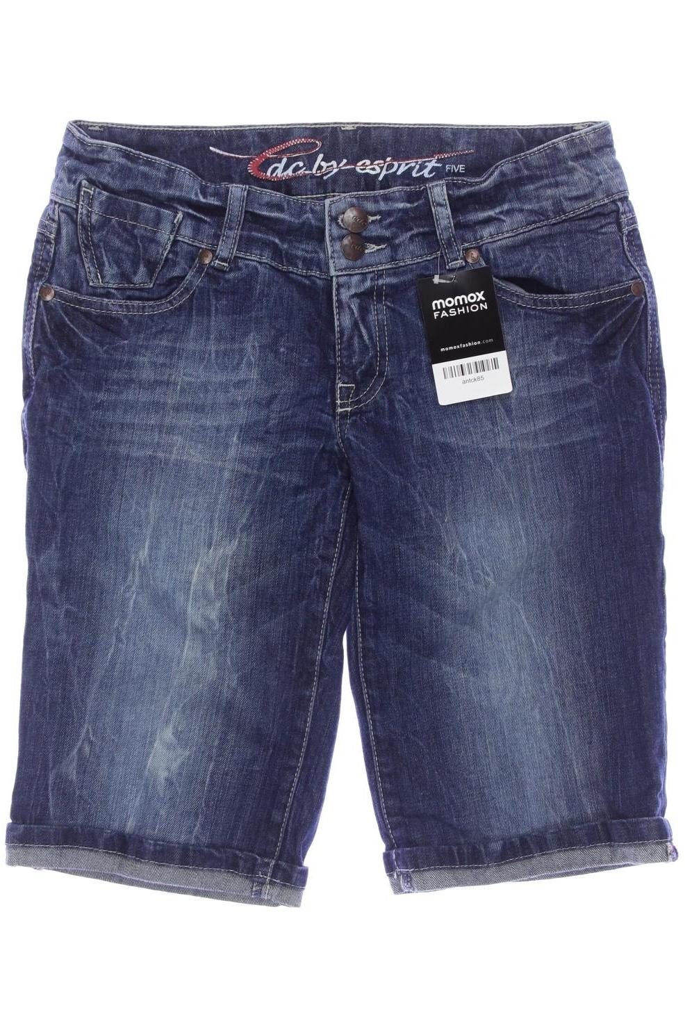 

edc by Esprit Damen Shorts, marineblau, Gr. 29
