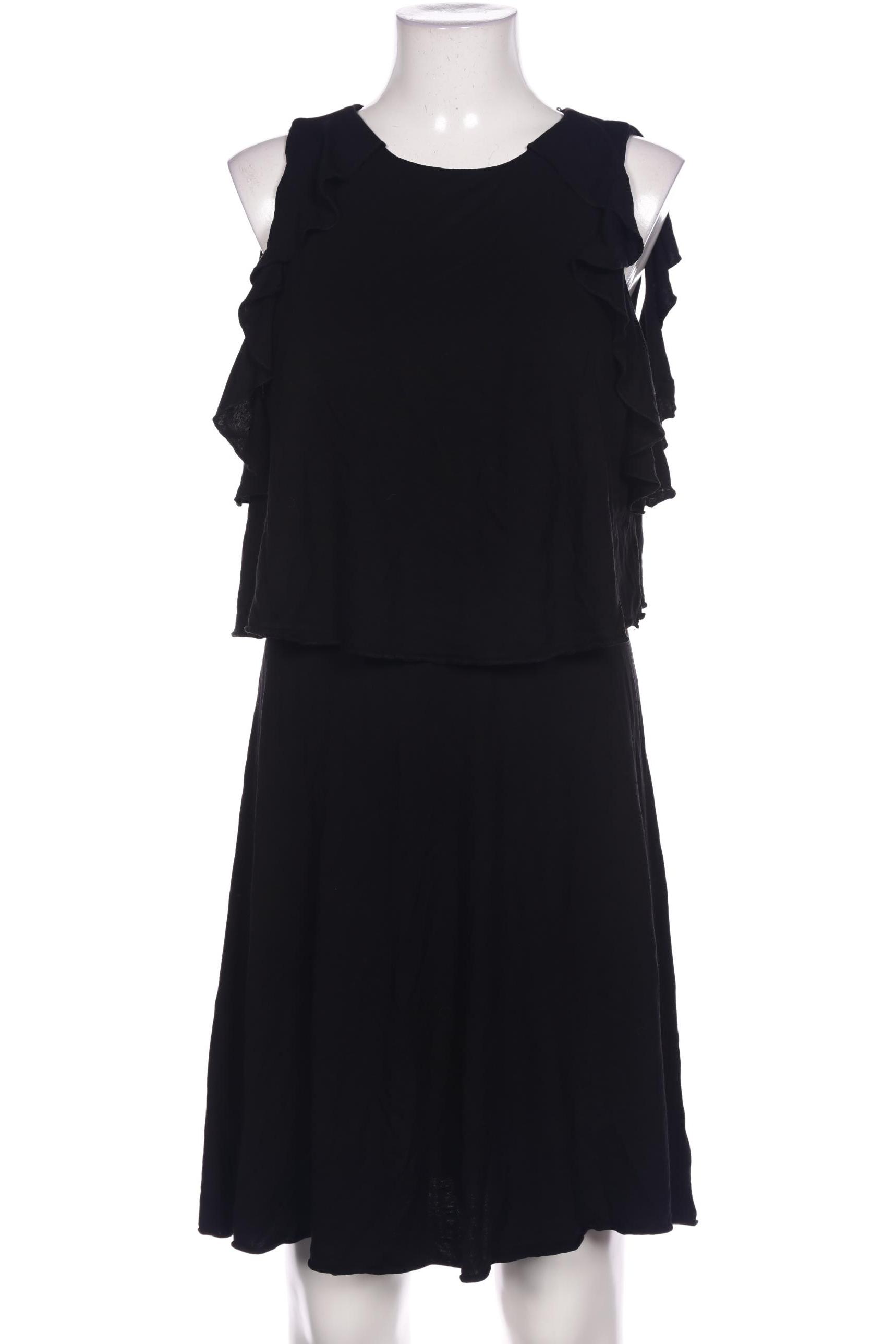 

edc by Esprit Damen Kleid, schwarz, Gr. 36