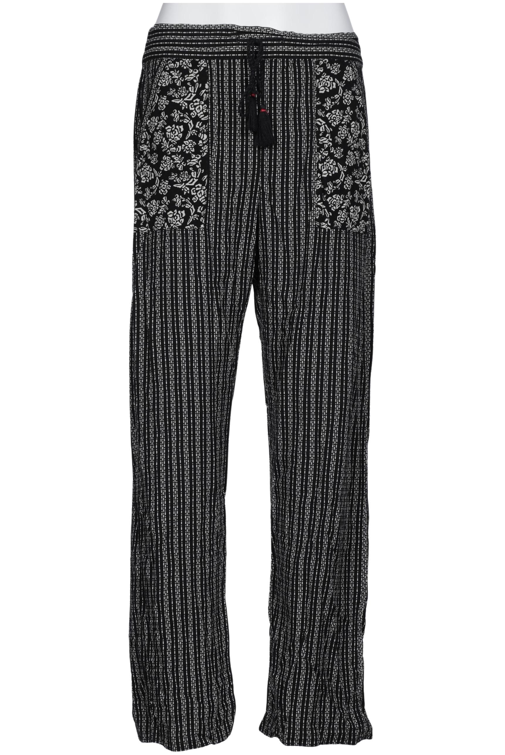 

edc by Esprit Damen Stoffhose, mehrfarbig, Gr. 36