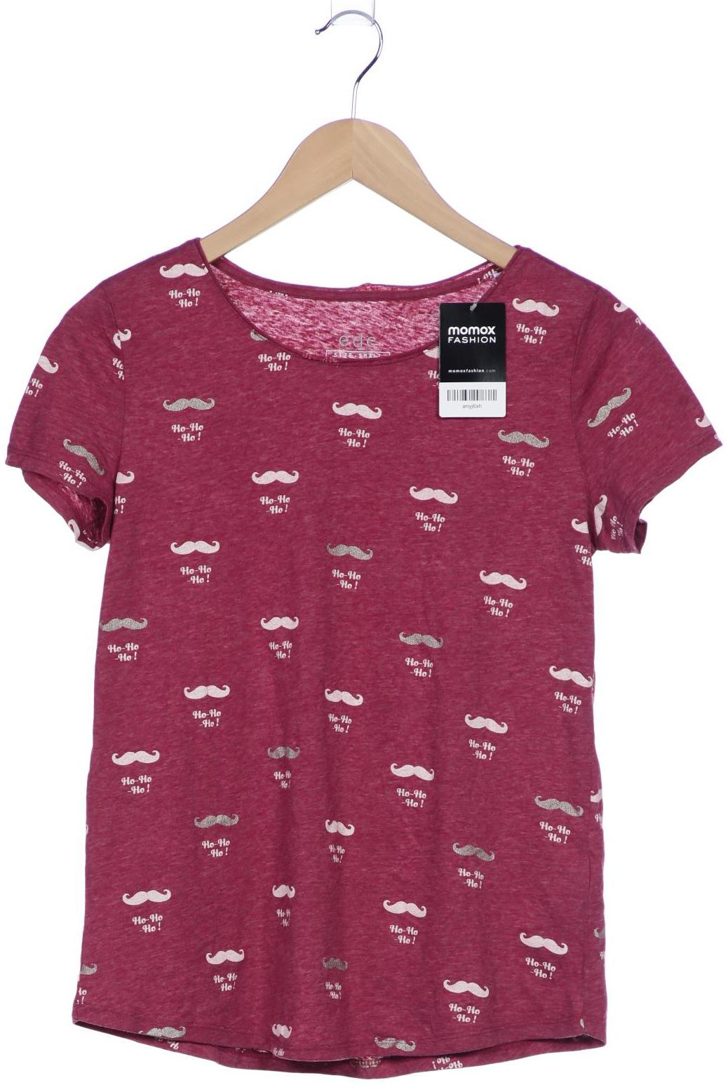

edc by Esprit Damen T-Shirt, pink, Gr. 36