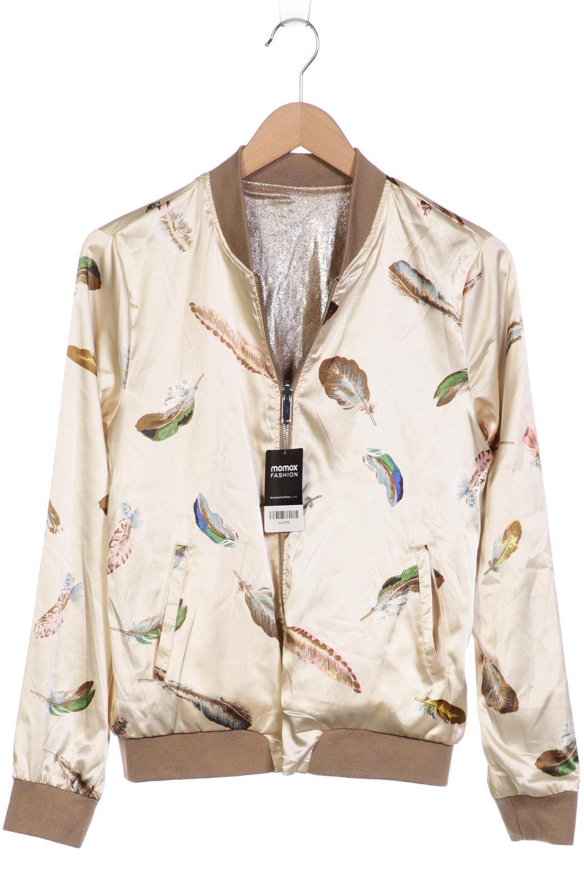 

edc by Esprit Damen Jacke, beige, Gr. 38