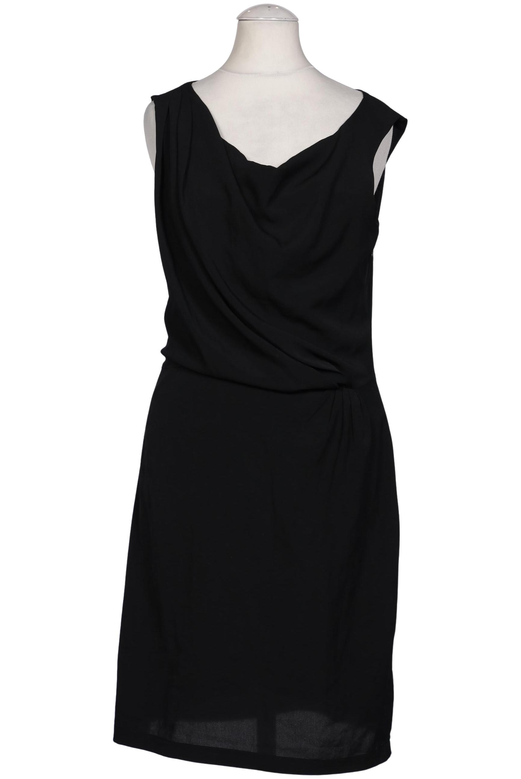 

edc by Esprit Damen Kleid, schwarz, Gr. 34