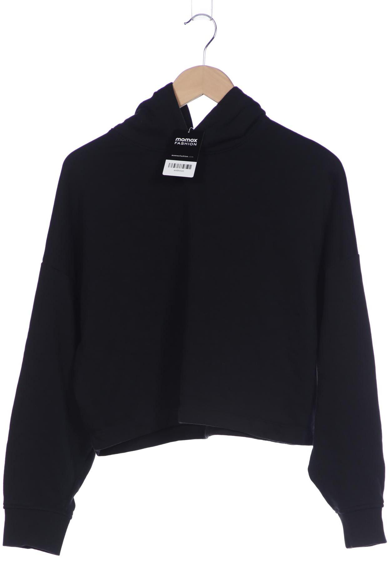 

edc by Esprit Damen Kapuzenpullover, schwarz, Gr. 36