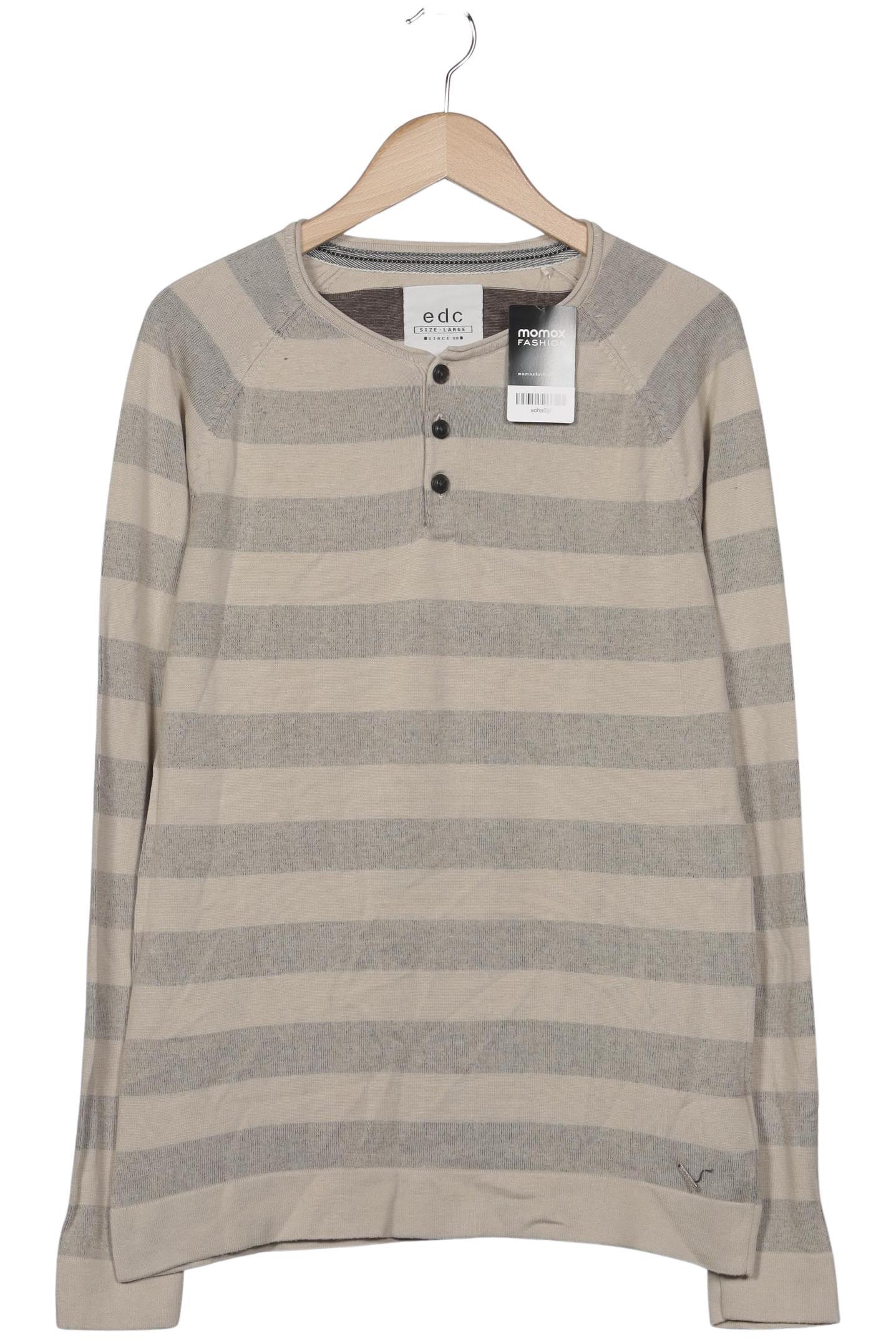 

edc by Esprit Herren Pullover, mehrfarbig, Gr. 52