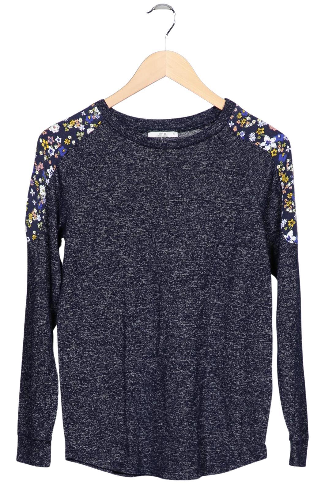 

edc by Esprit Damen Pullover, marineblau, Gr. 38