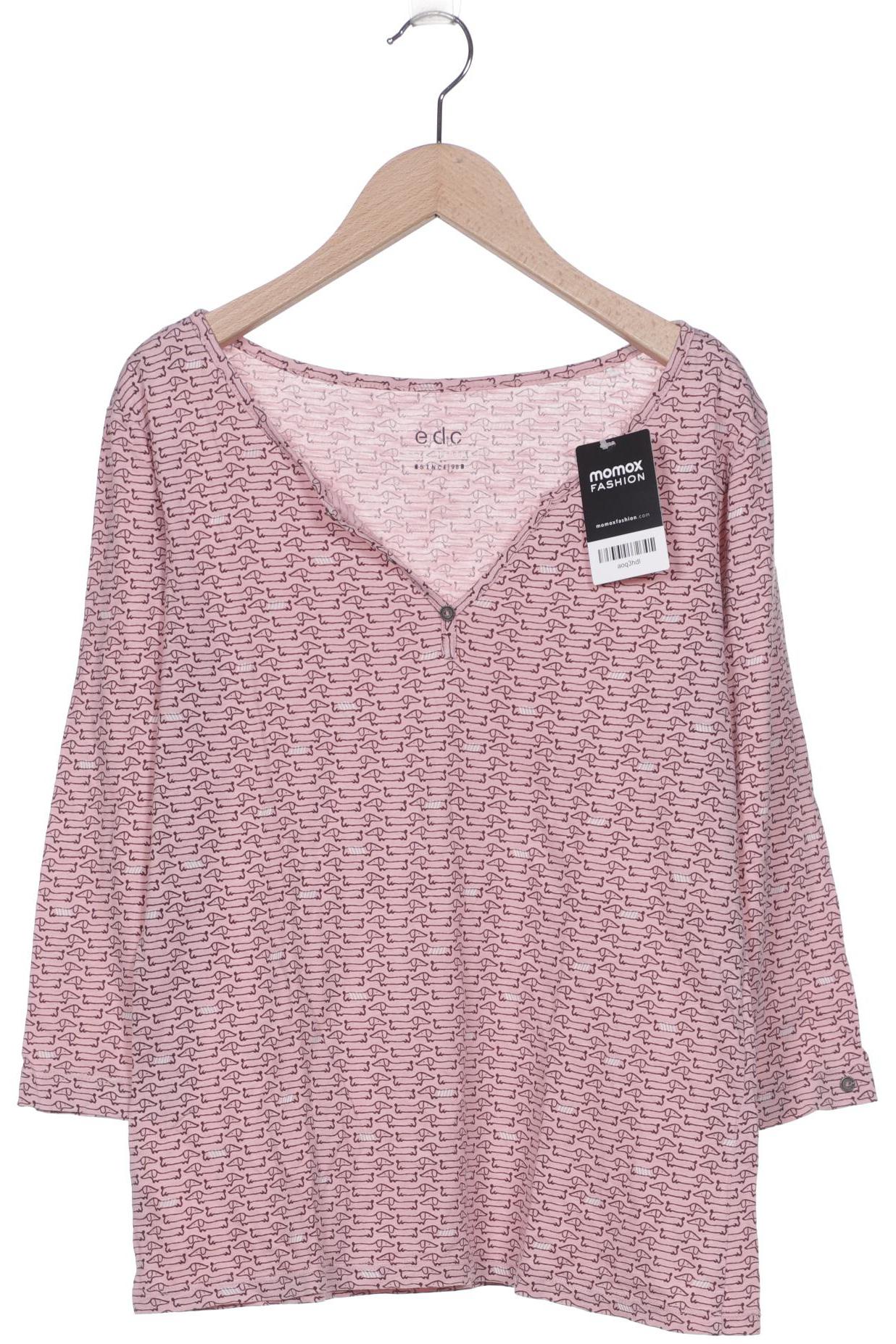 

edc by Esprit Damen Langarmshirt, pink