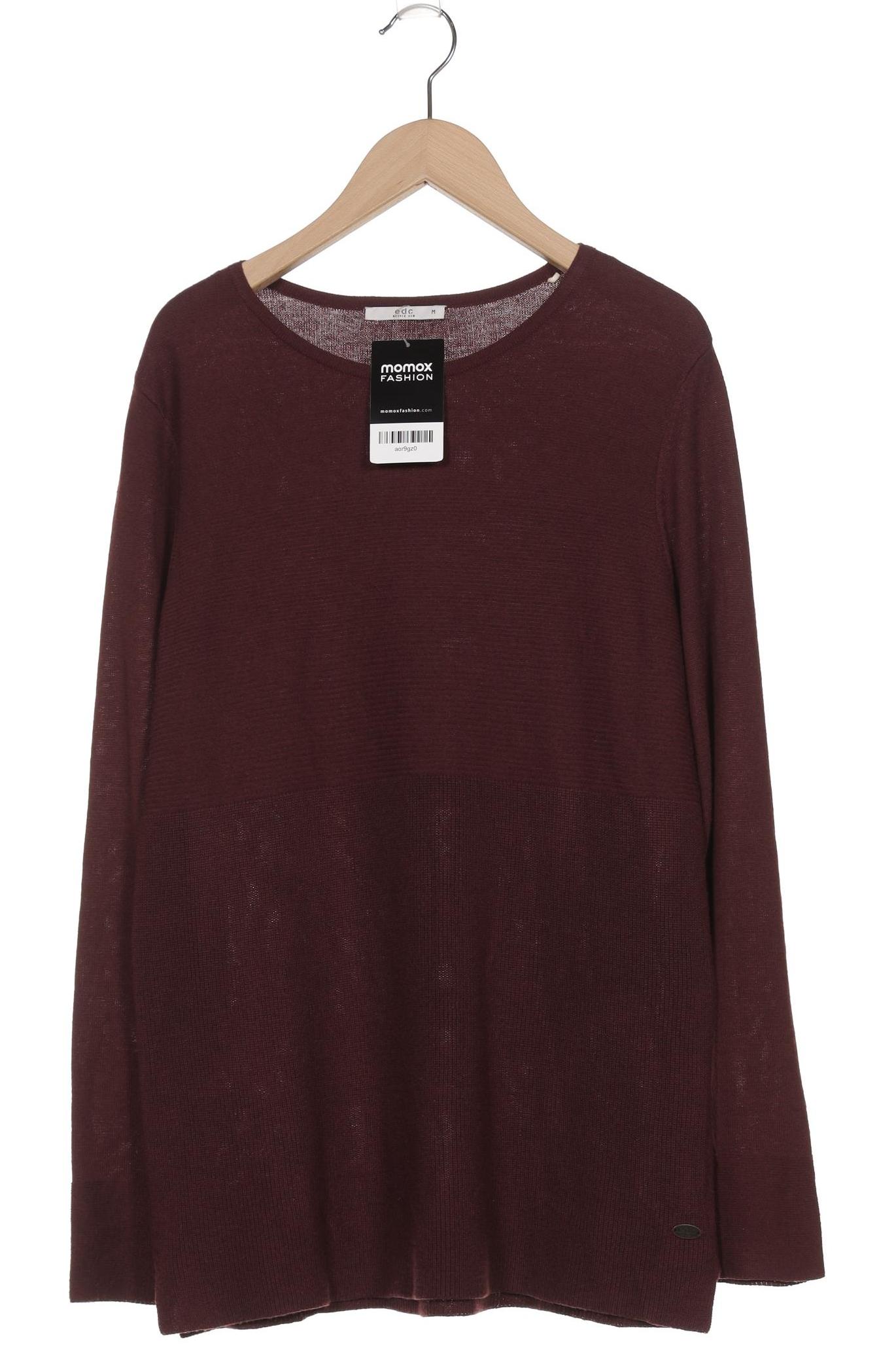 

edc by Esprit Damen Pullover, bordeaux, Gr. 38