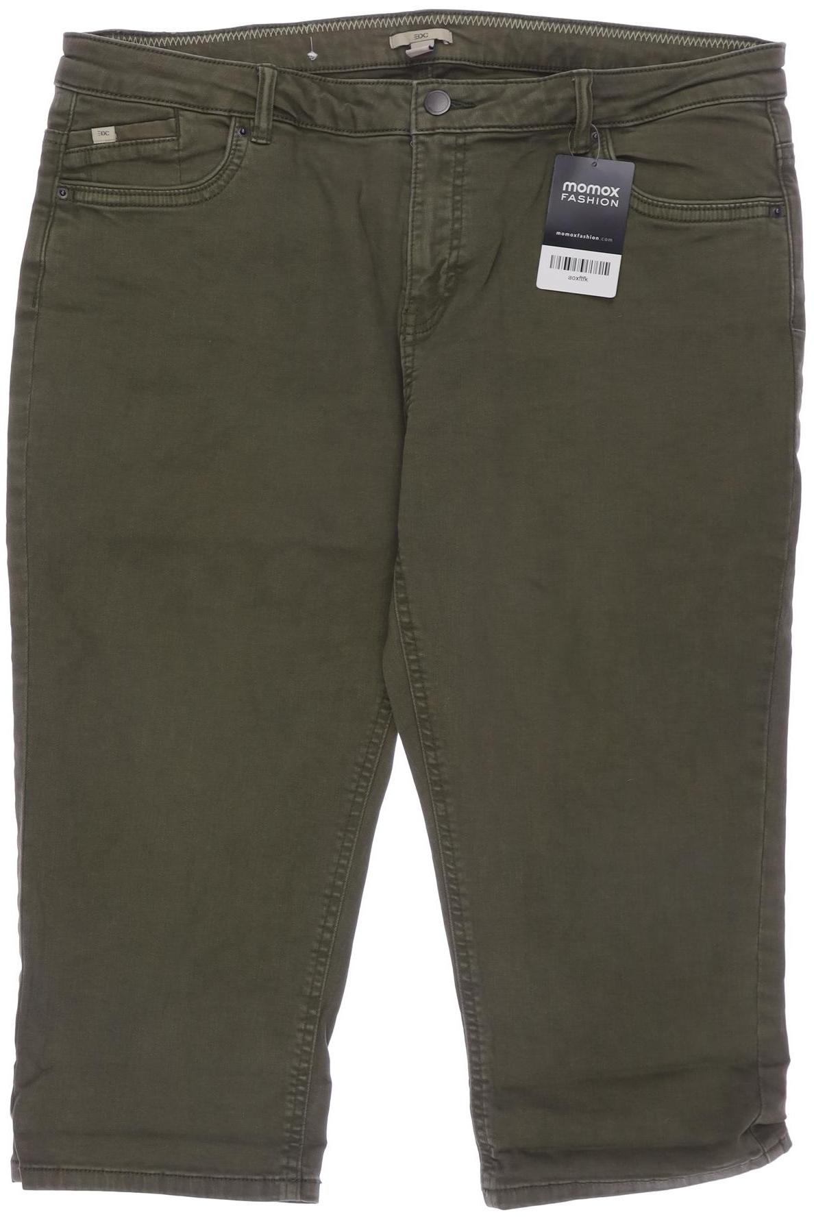 

edc by Esprit Damen Shorts, grün, Gr. 44