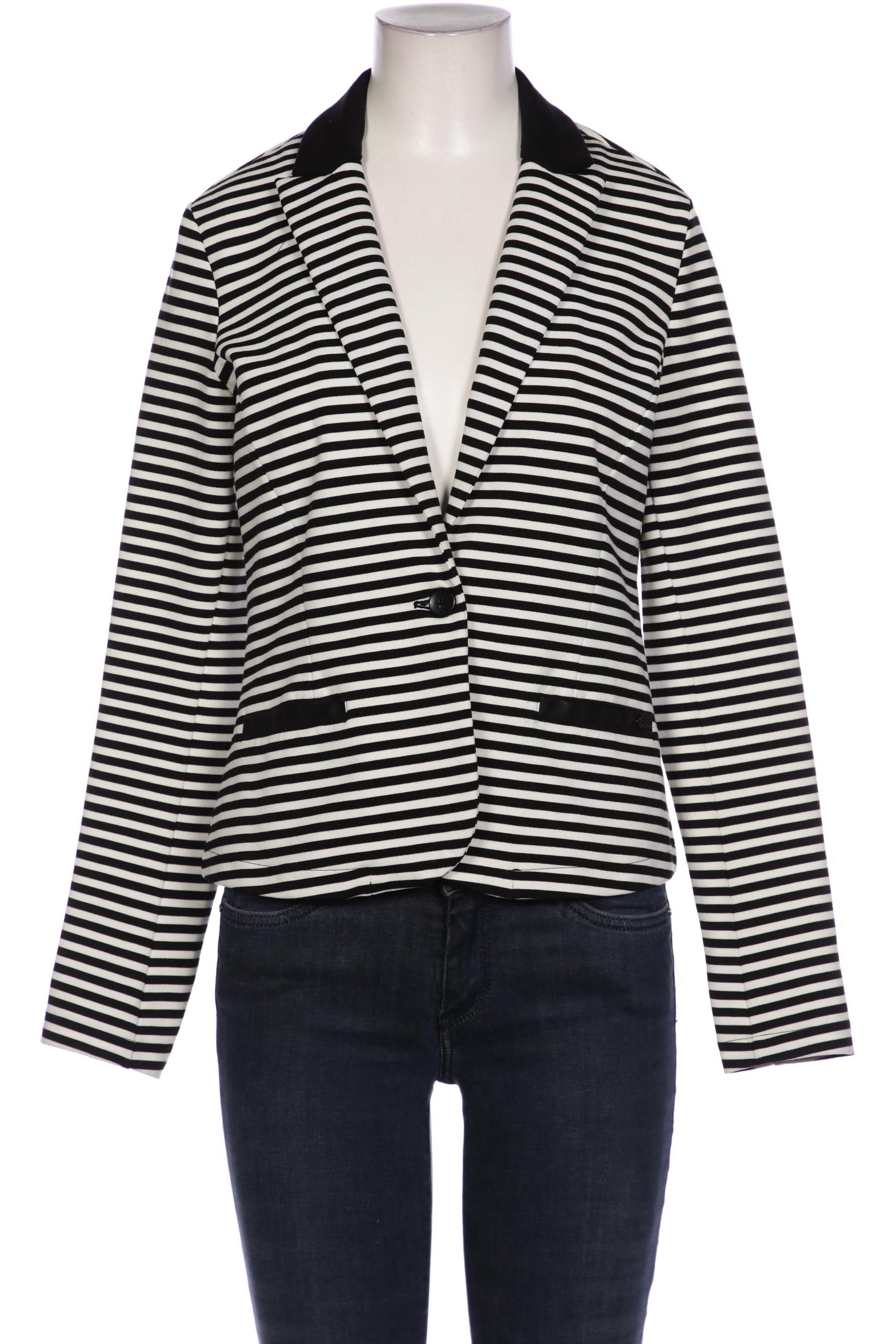 

edc by Esprit Damen Blazer, schwarz, Gr. 34