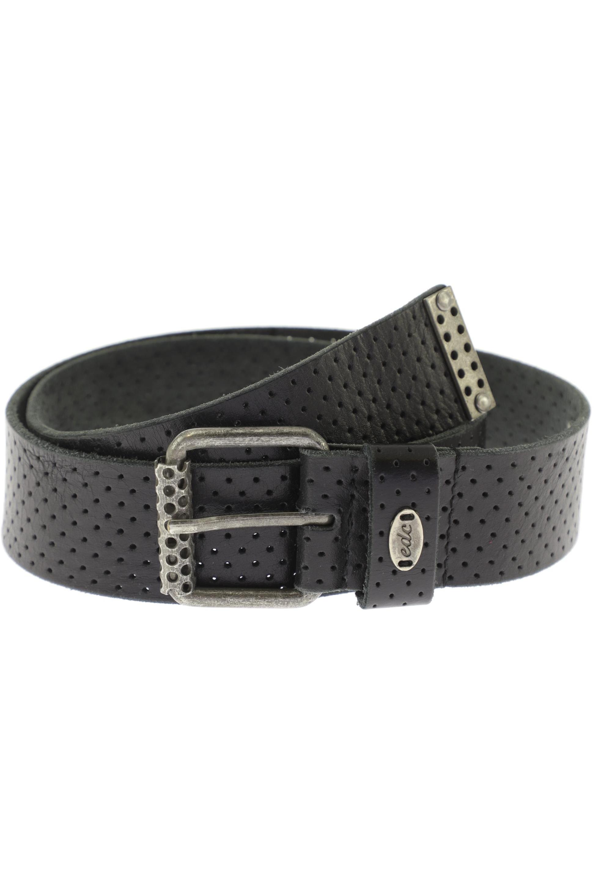 

edc by Esprit Damen Gürtel, schwarz, Gr. 90