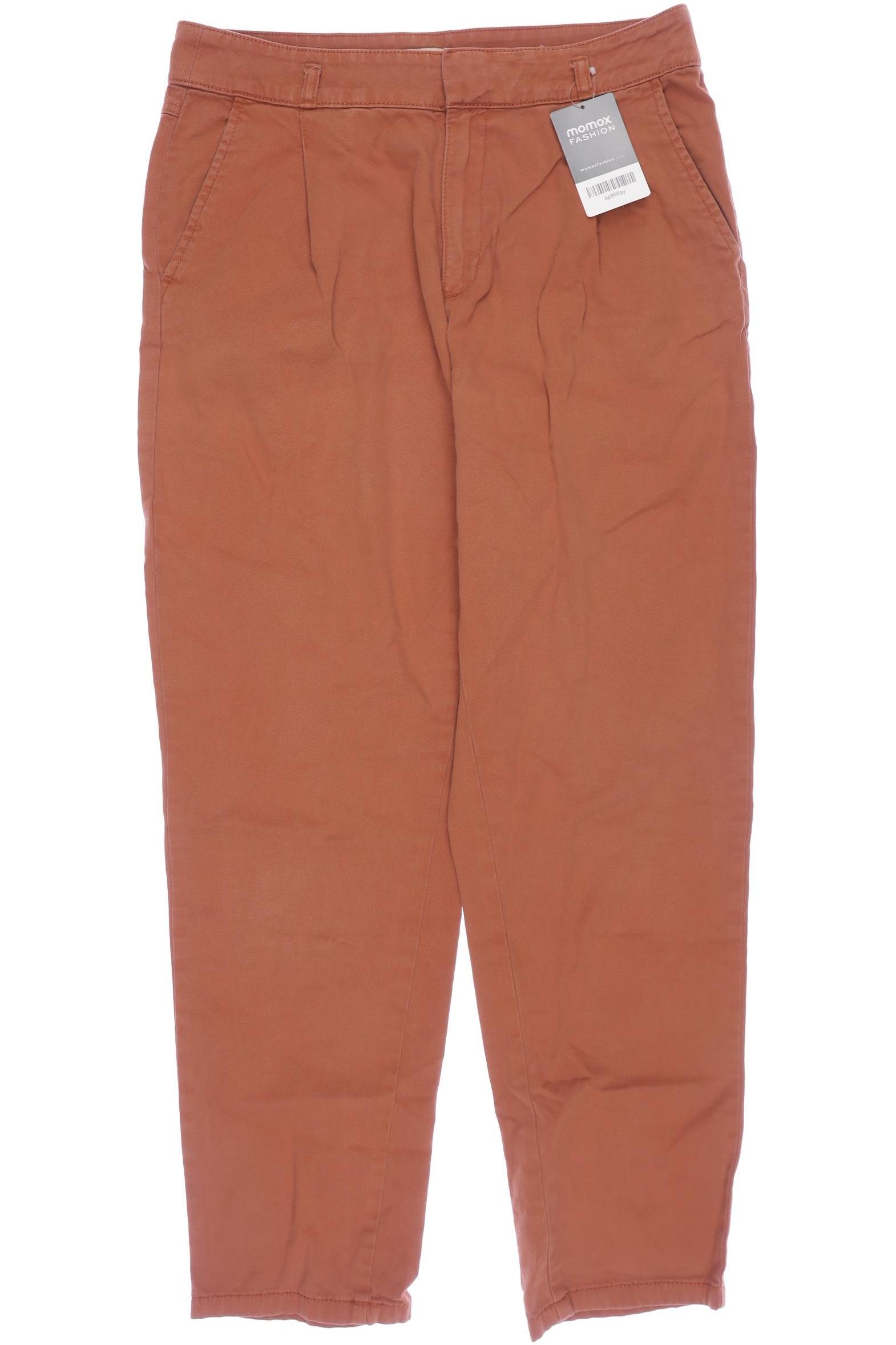 

edc by Esprit Damen Stoffhose, orange, Gr. 38