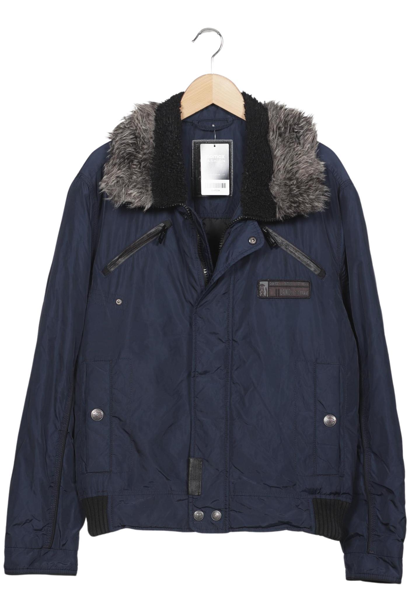 

edc by Esprit Herren Jacke, marineblau, Gr. 52