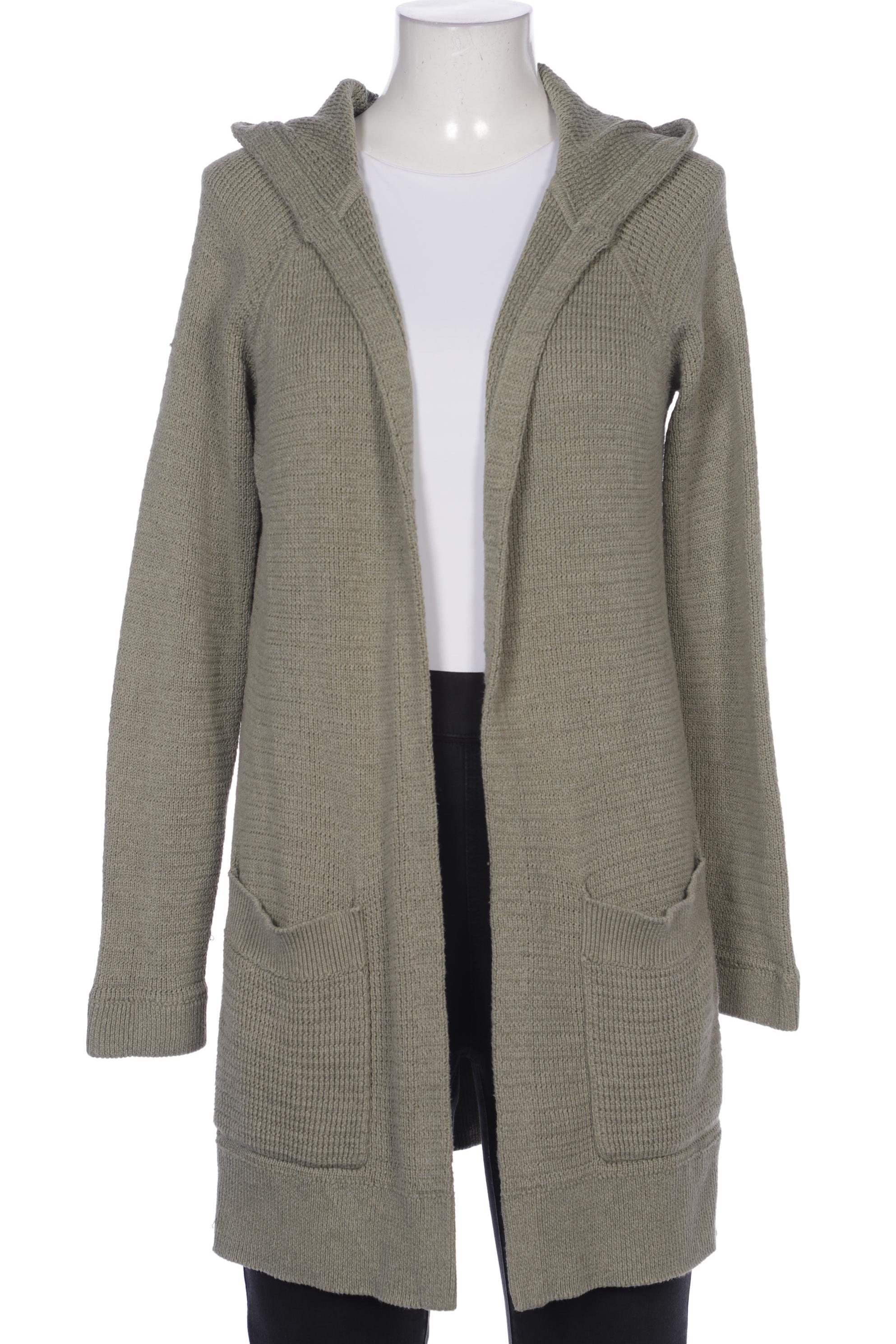 

edc by Esprit Damen Kapuzenpullover, grün, Gr. 38