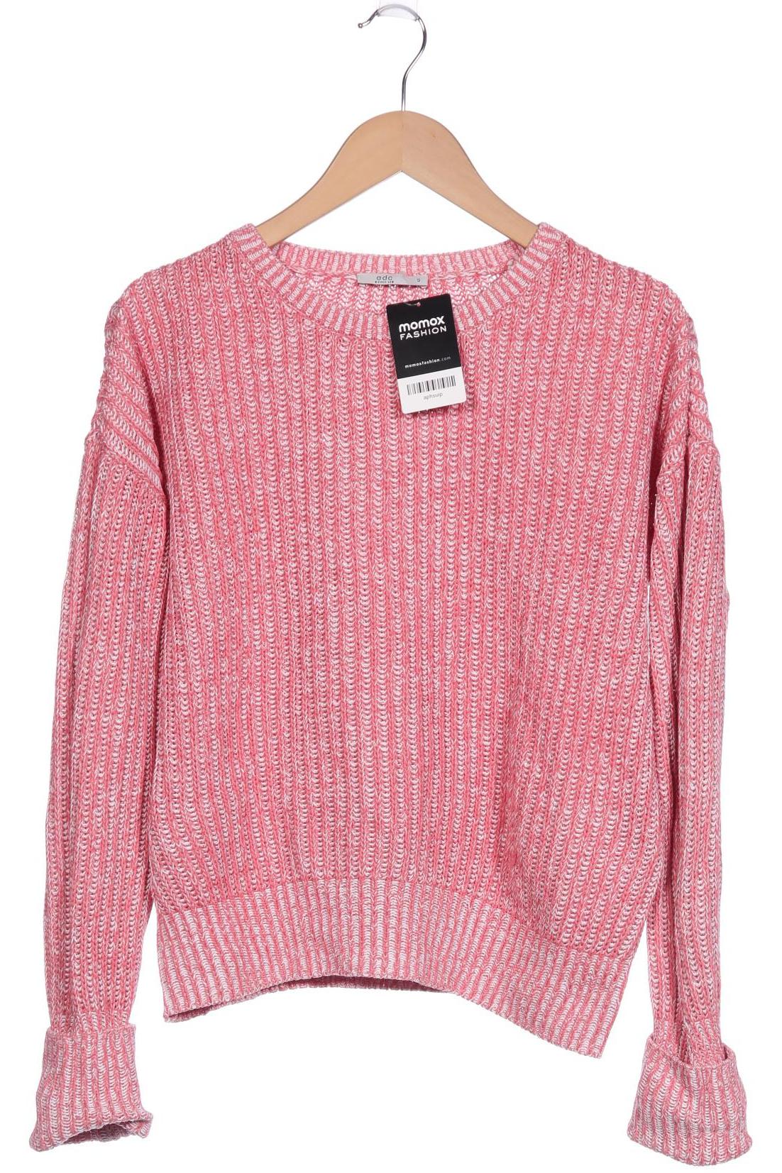 

edc by Esprit Damen Pullover, pink, Gr. 36