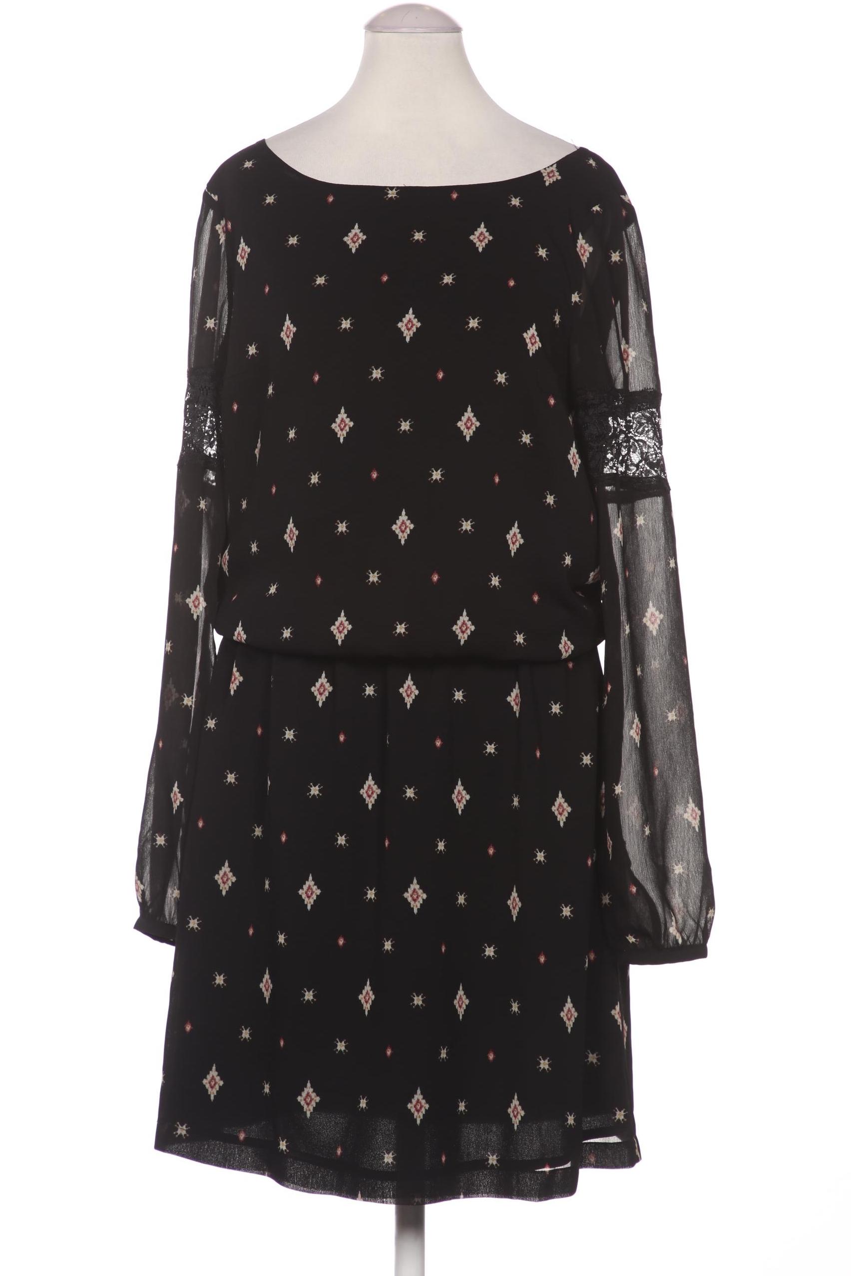 

edc by Esprit Damen Kleid, schwarz, Gr. 36