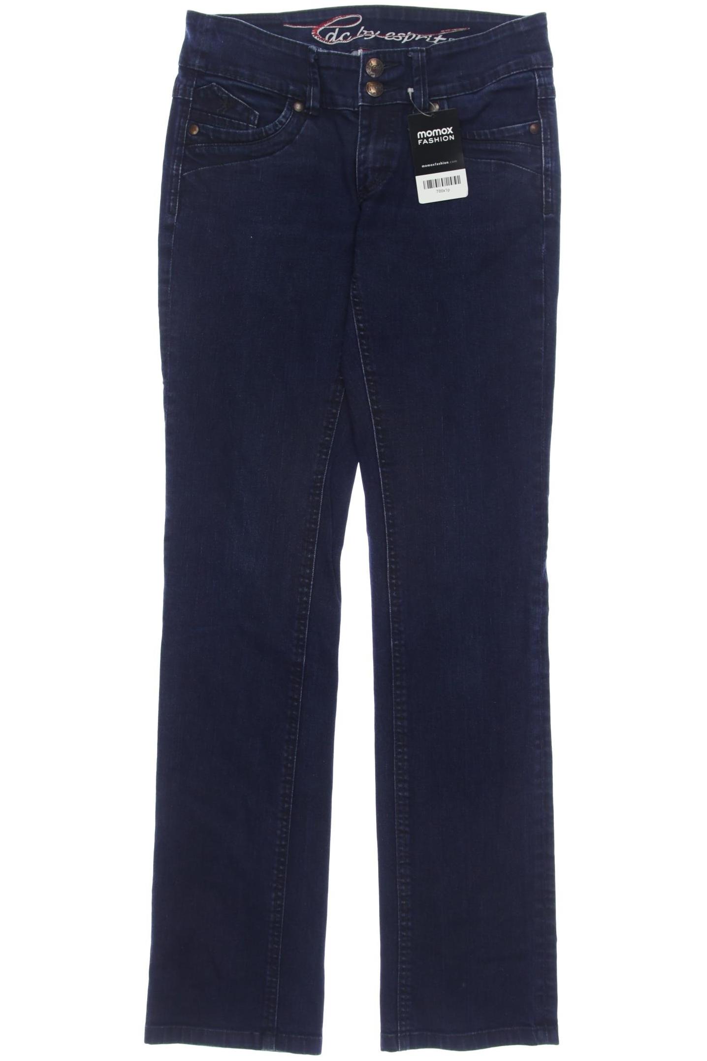 

edc by Esprit Damen Jeans, marineblau, Gr. 27