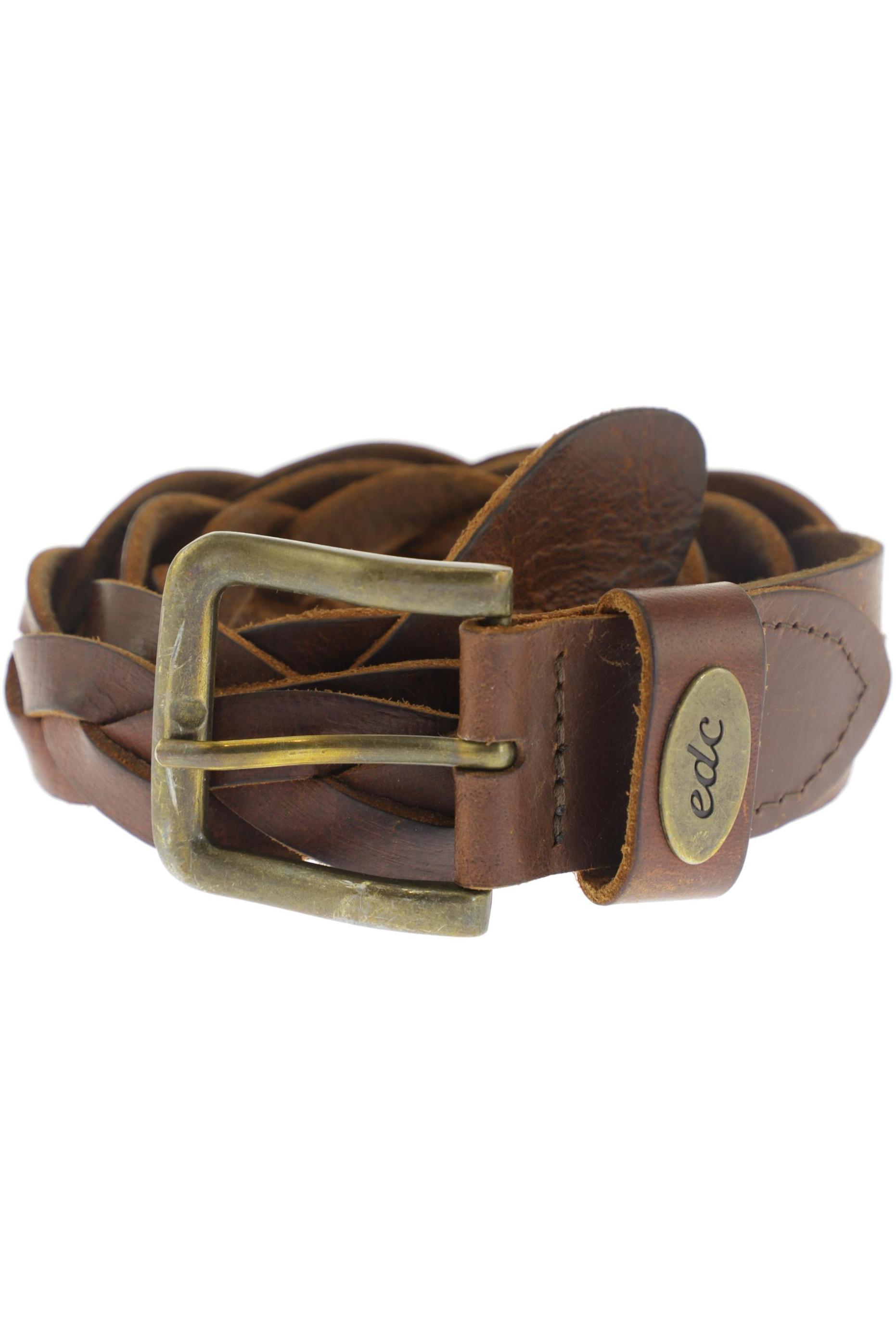

edc by Esprit Damen Gürtel, braun, Gr. 85