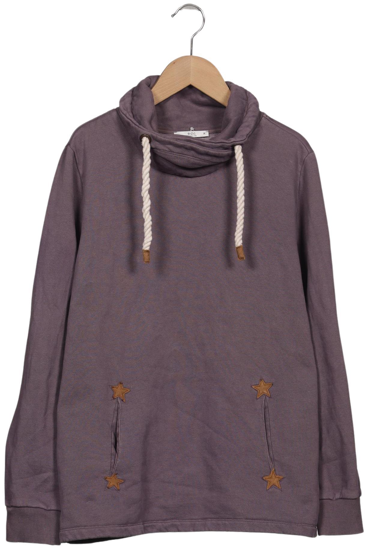 

edc by Esprit Damen Sweatshirt, flieder, Gr. 38