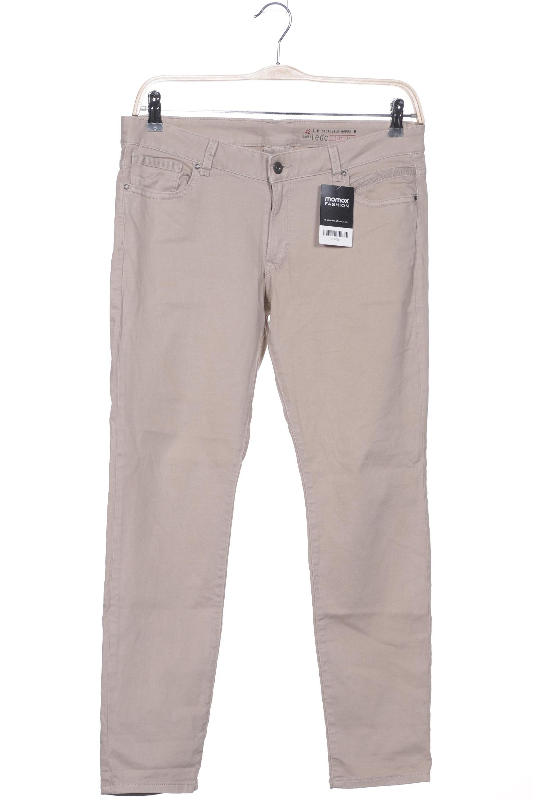 

edc by Esprit Damen Jeans, beige