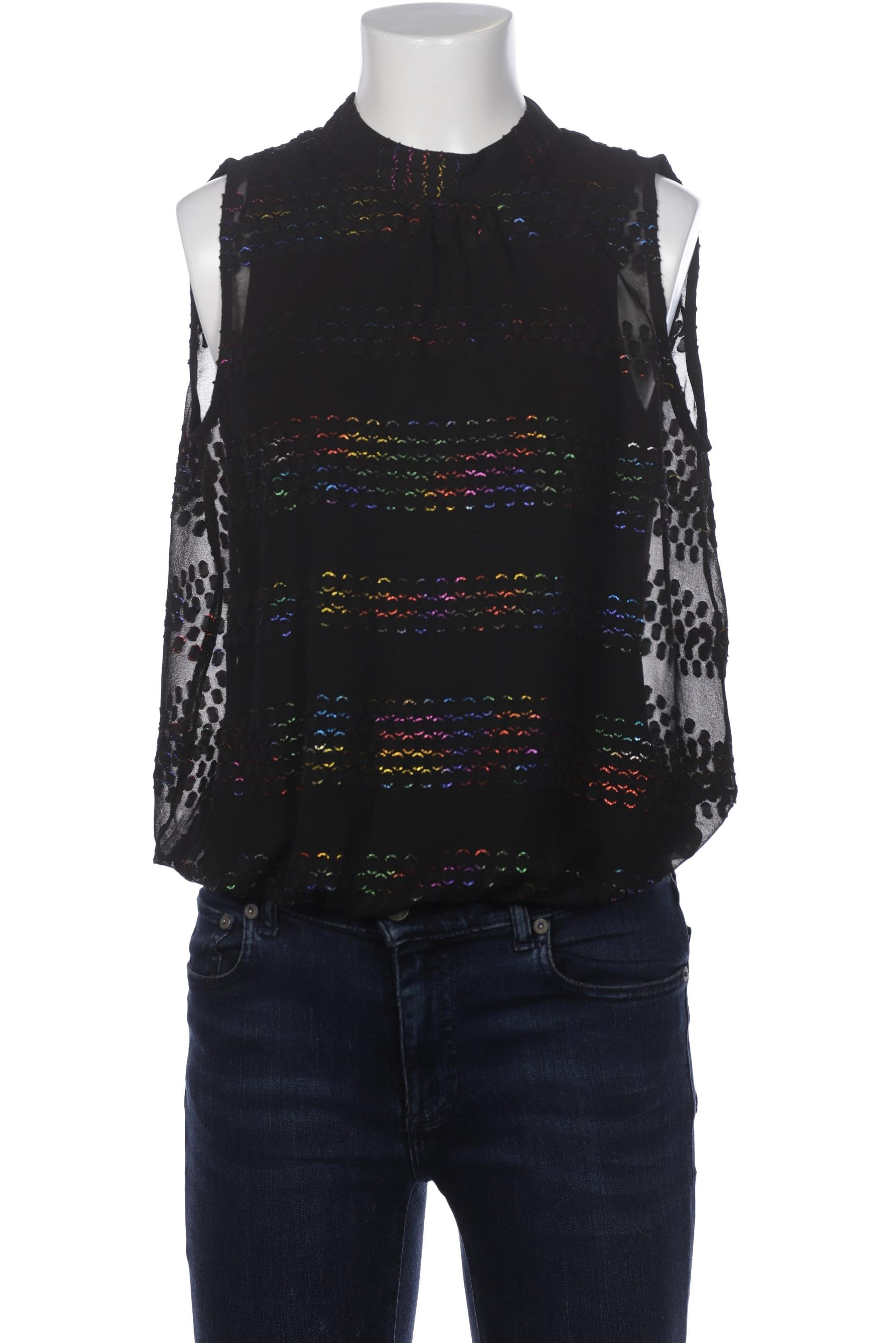 

edc by Esprit Damen Top, schwarz, Gr. 38