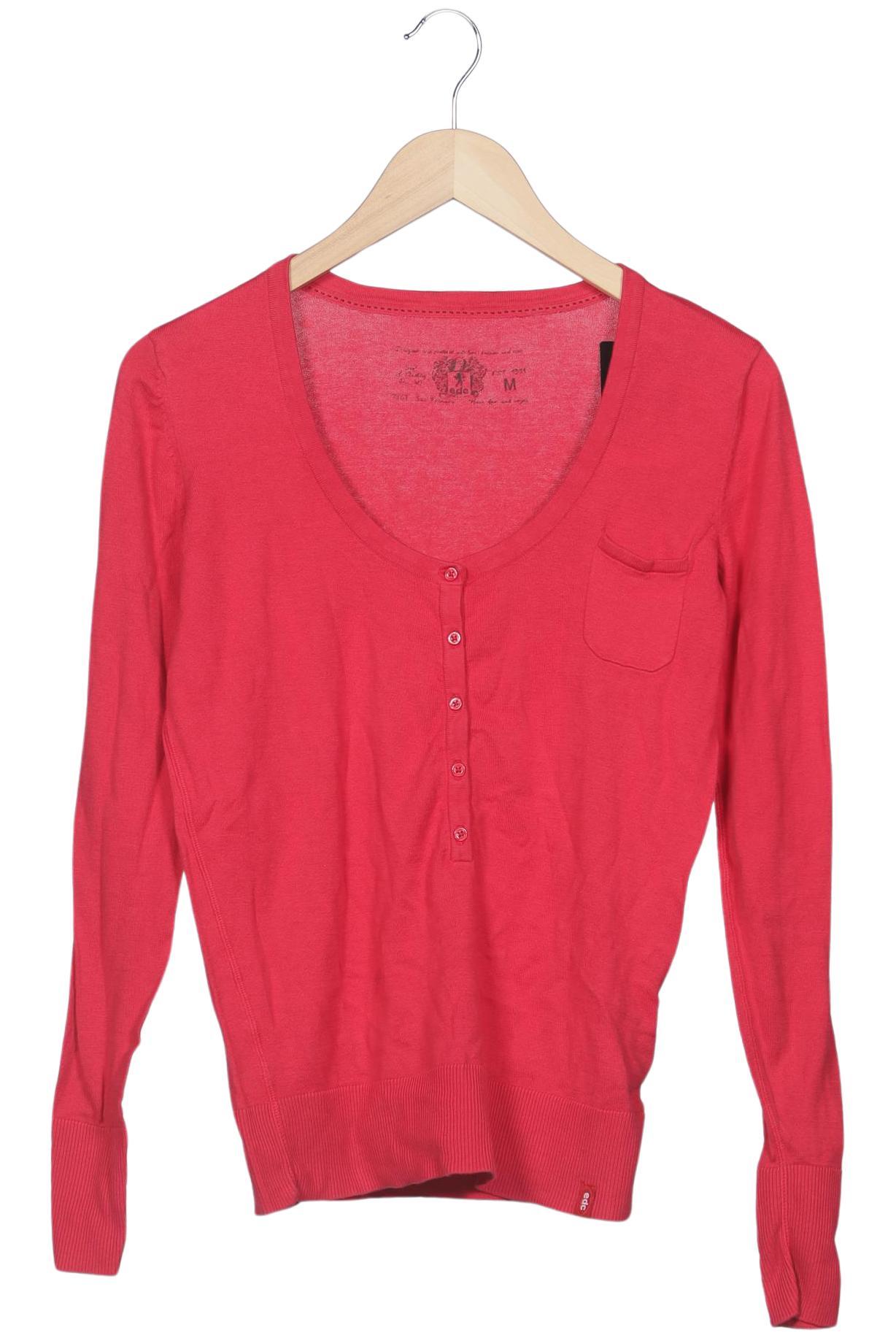 

edc by Esprit Damen Pullover, rot, Gr. 38