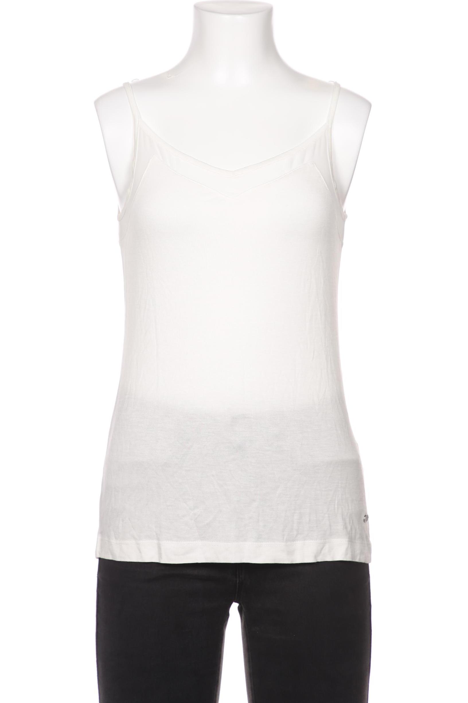 

edc by Esprit Damen Top, weiß, Gr. 34
