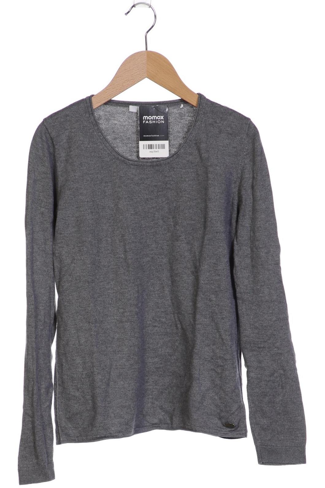 

edc by Esprit Damen Pullover, grau, Gr. 36