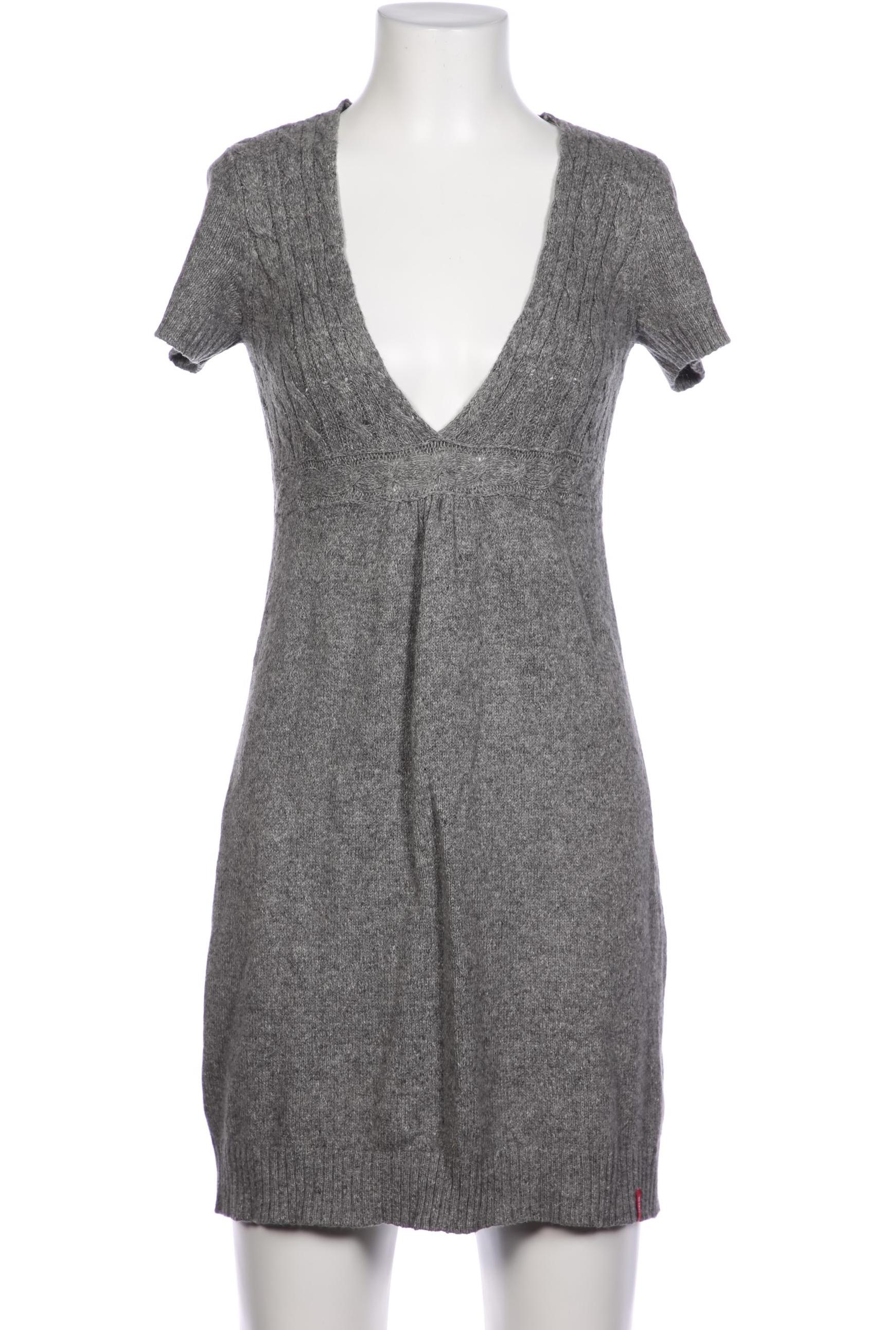 

edc by Esprit Damen Kleid, grau, Gr. 36