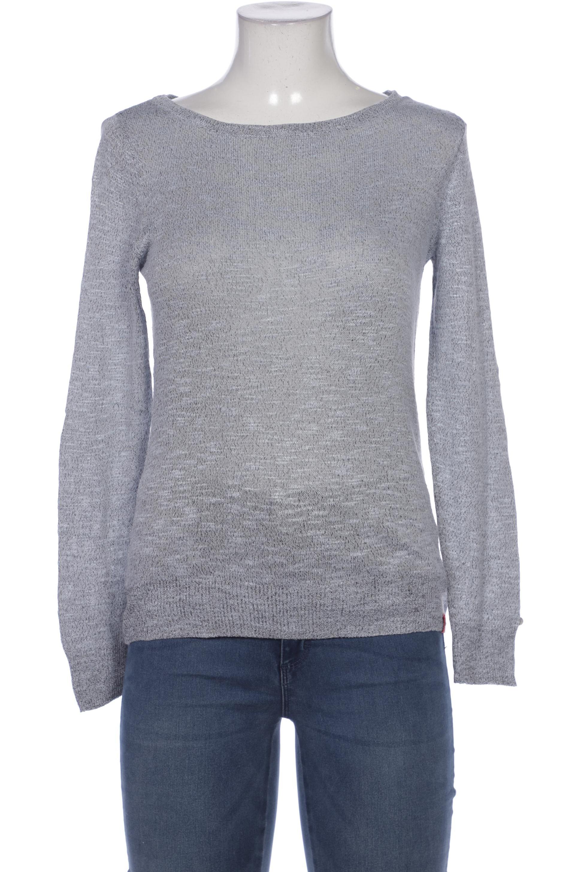 

edc by Esprit Damen Pullover, grau, Gr. 38
