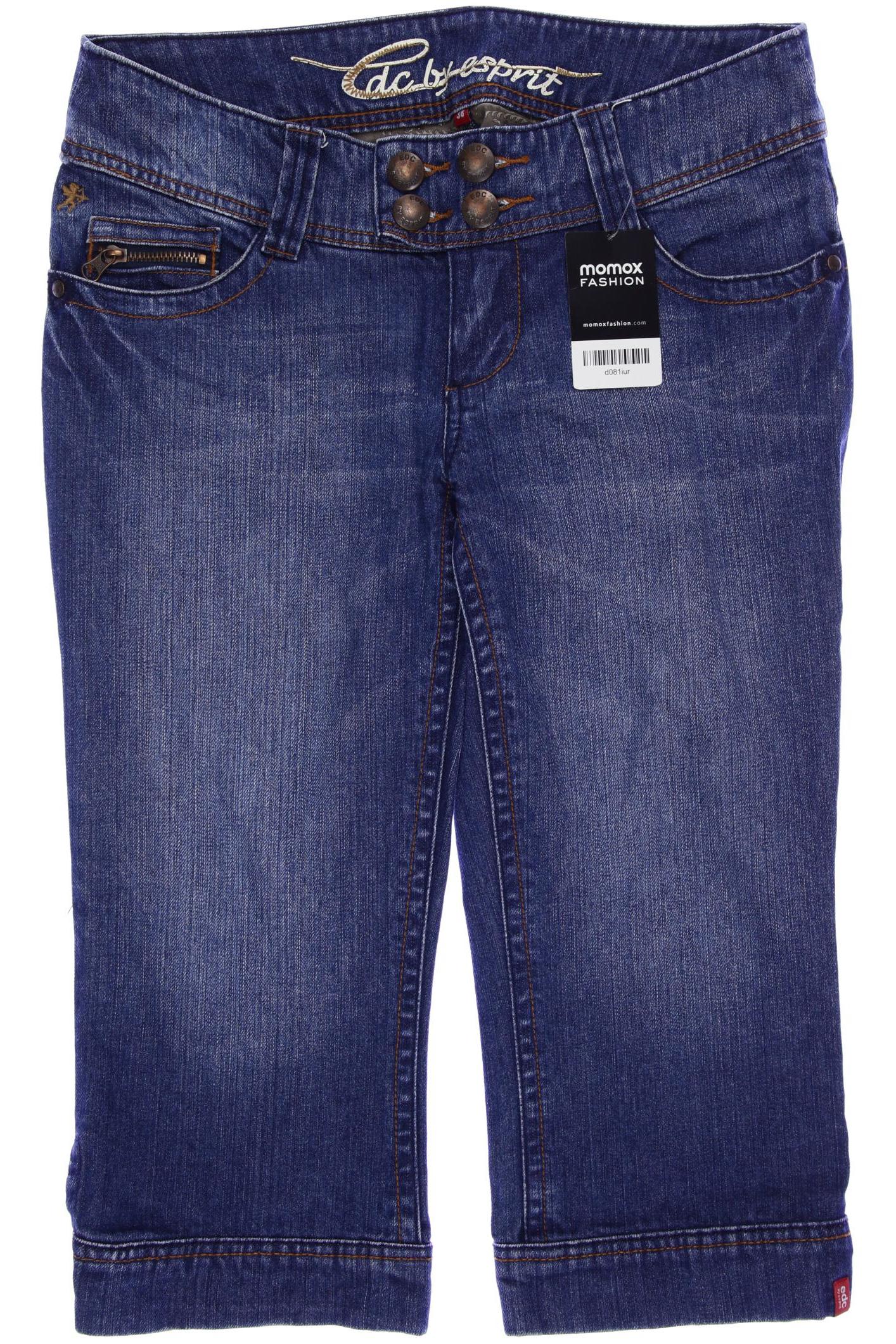 

edc by Esprit Damen Shorts, blau, Gr. 38