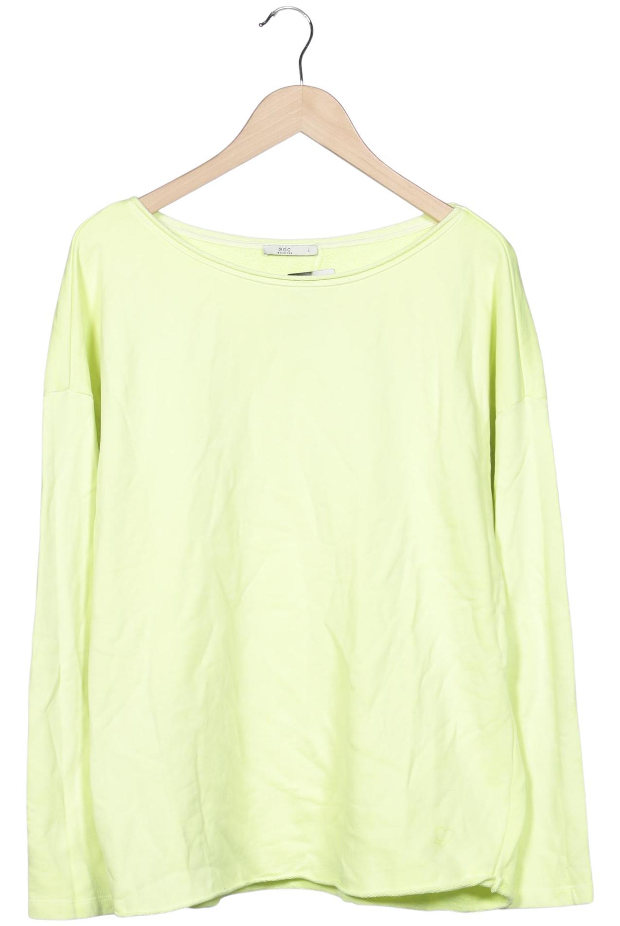 

edc by Esprit Damen Sweatshirt, neon, Gr. 42