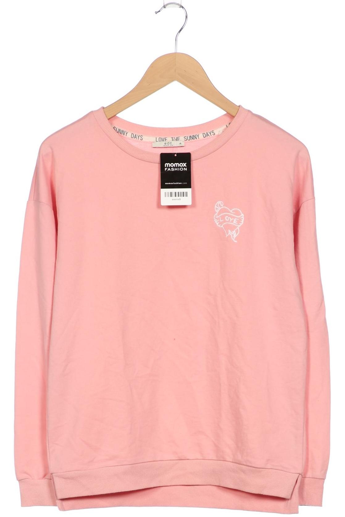 

edc by Esprit Damen Sweatshirt, pink, Gr. 38