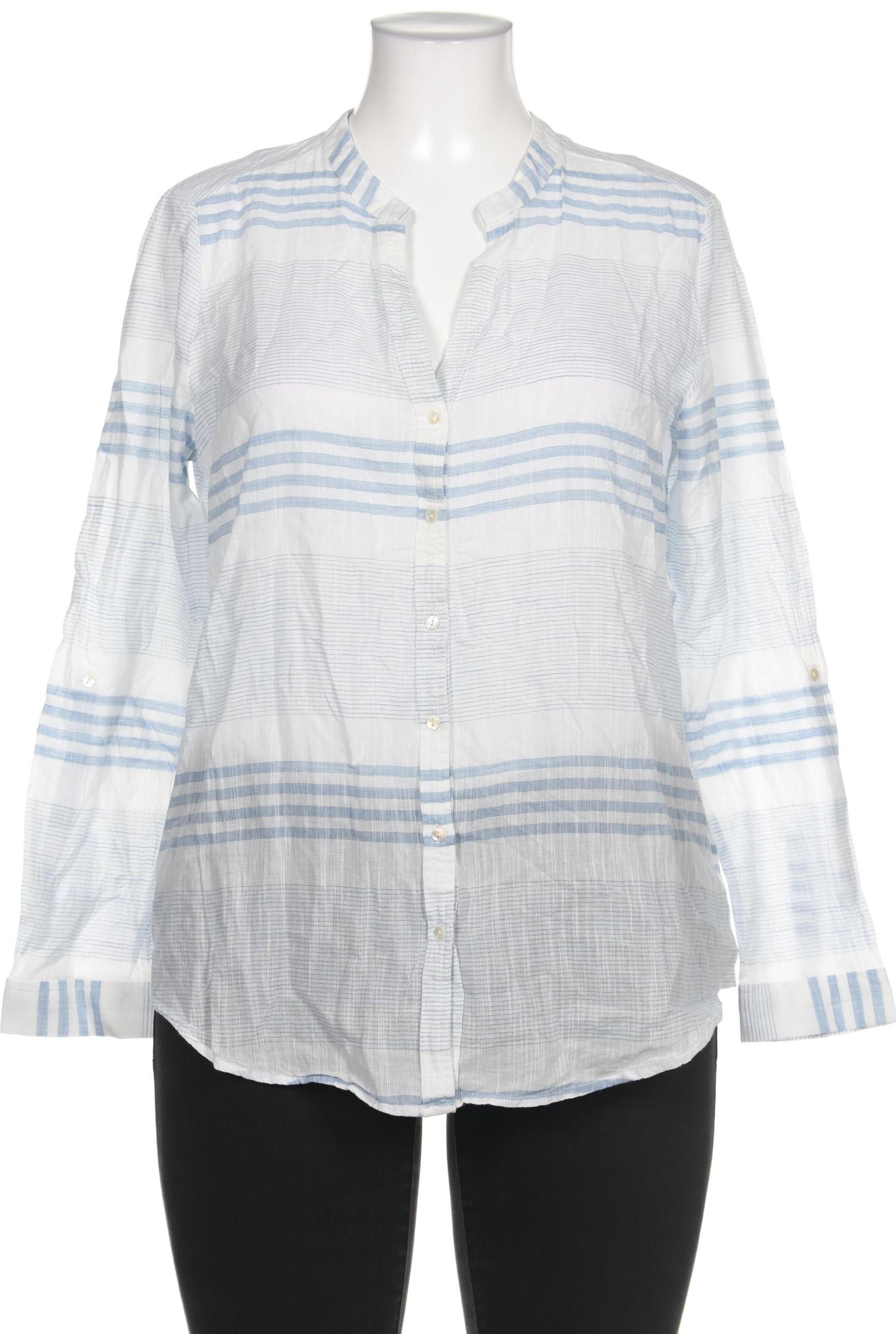 

edc by Esprit Damen Bluse, hellblau, Gr. 44