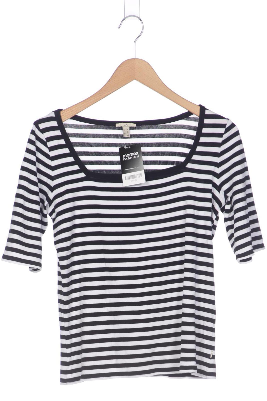 Thumbnail - edc by Esprit Damen T-Shirt, schwarz, Gr. 44