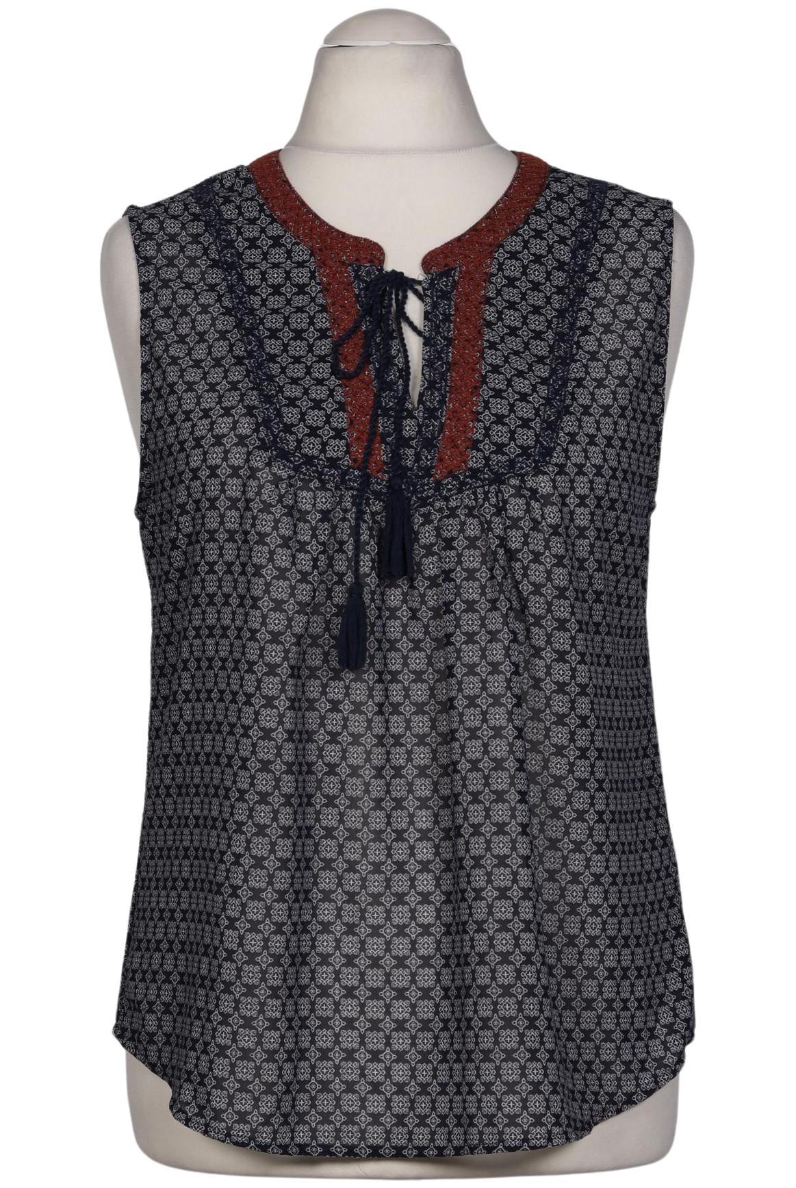 

edc by Esprit Damen Bluse, marineblau, Gr. 44