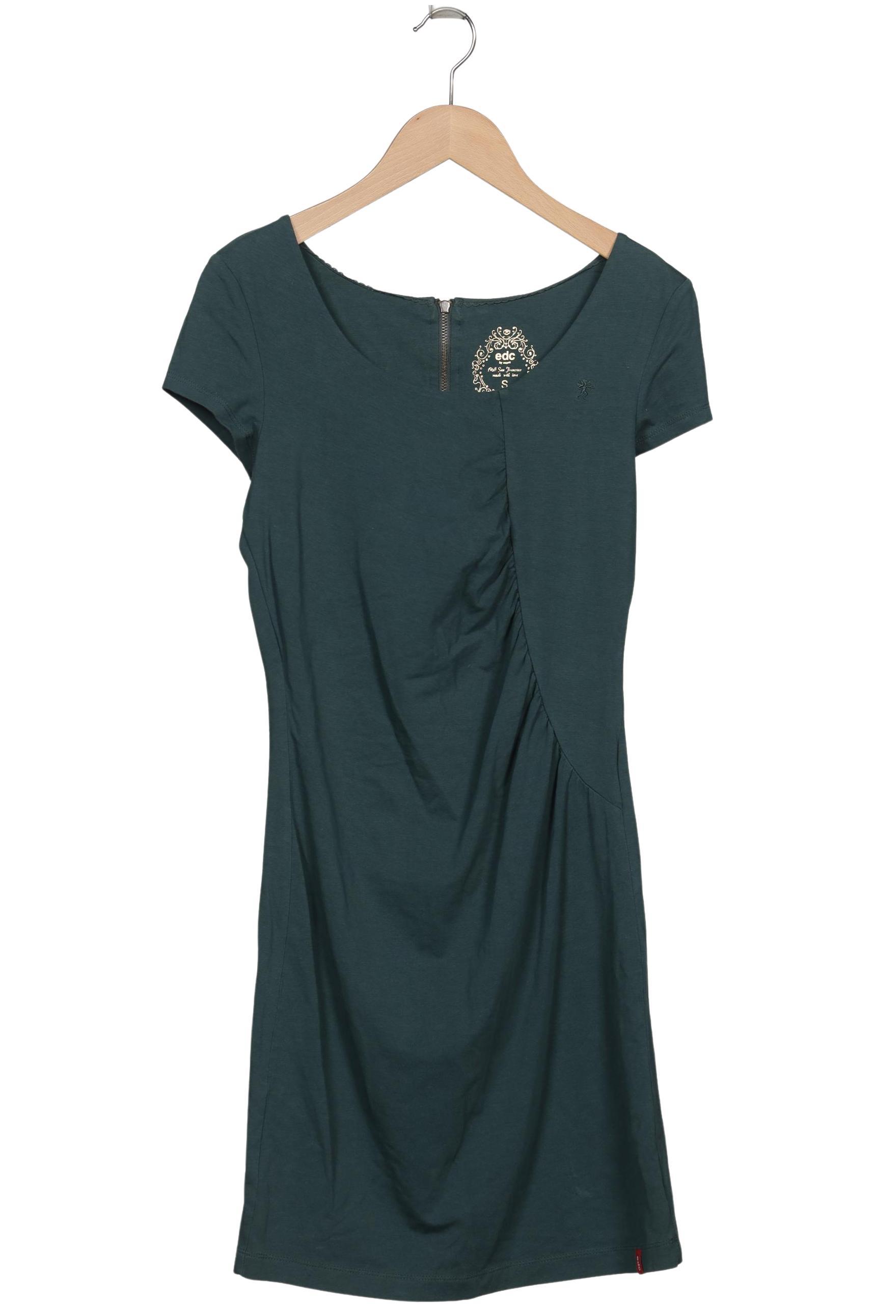 

edc by Esprit Damen Kleid, türkis, Gr. 36