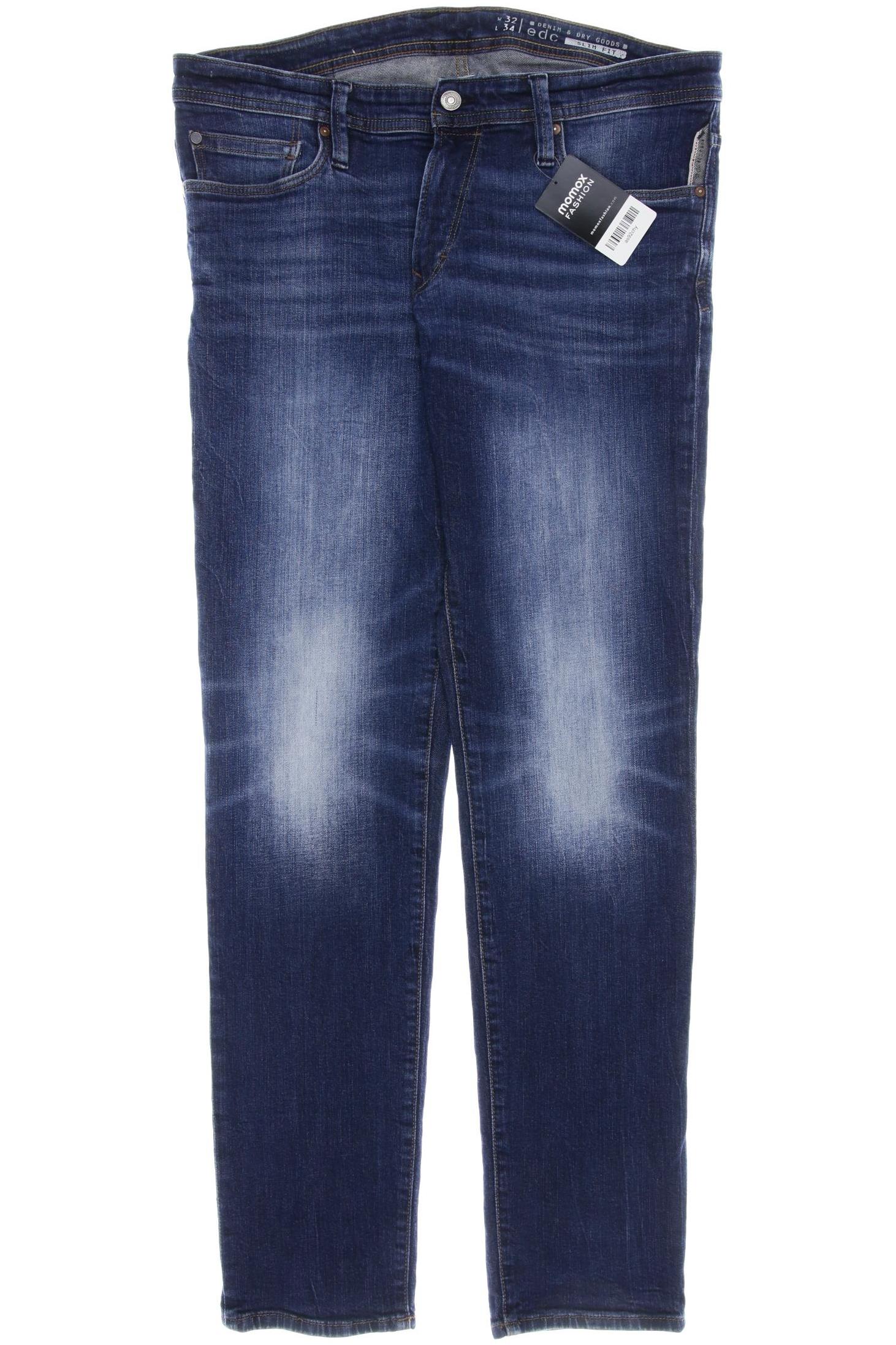 

edc by Esprit Herren Jeans, blau, Gr. 32