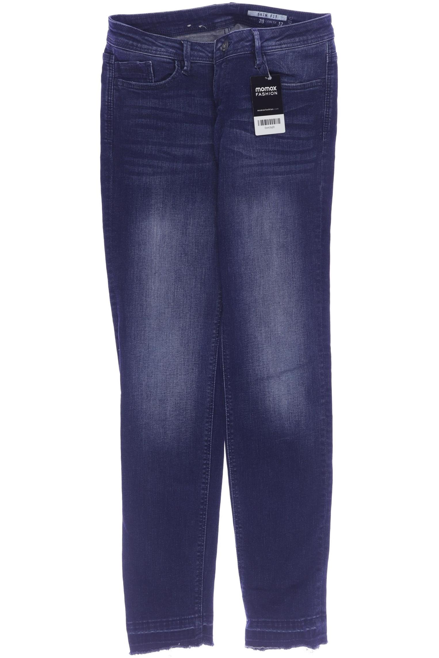 

edc by Esprit Damen Jeans, marineblau, Gr. 28