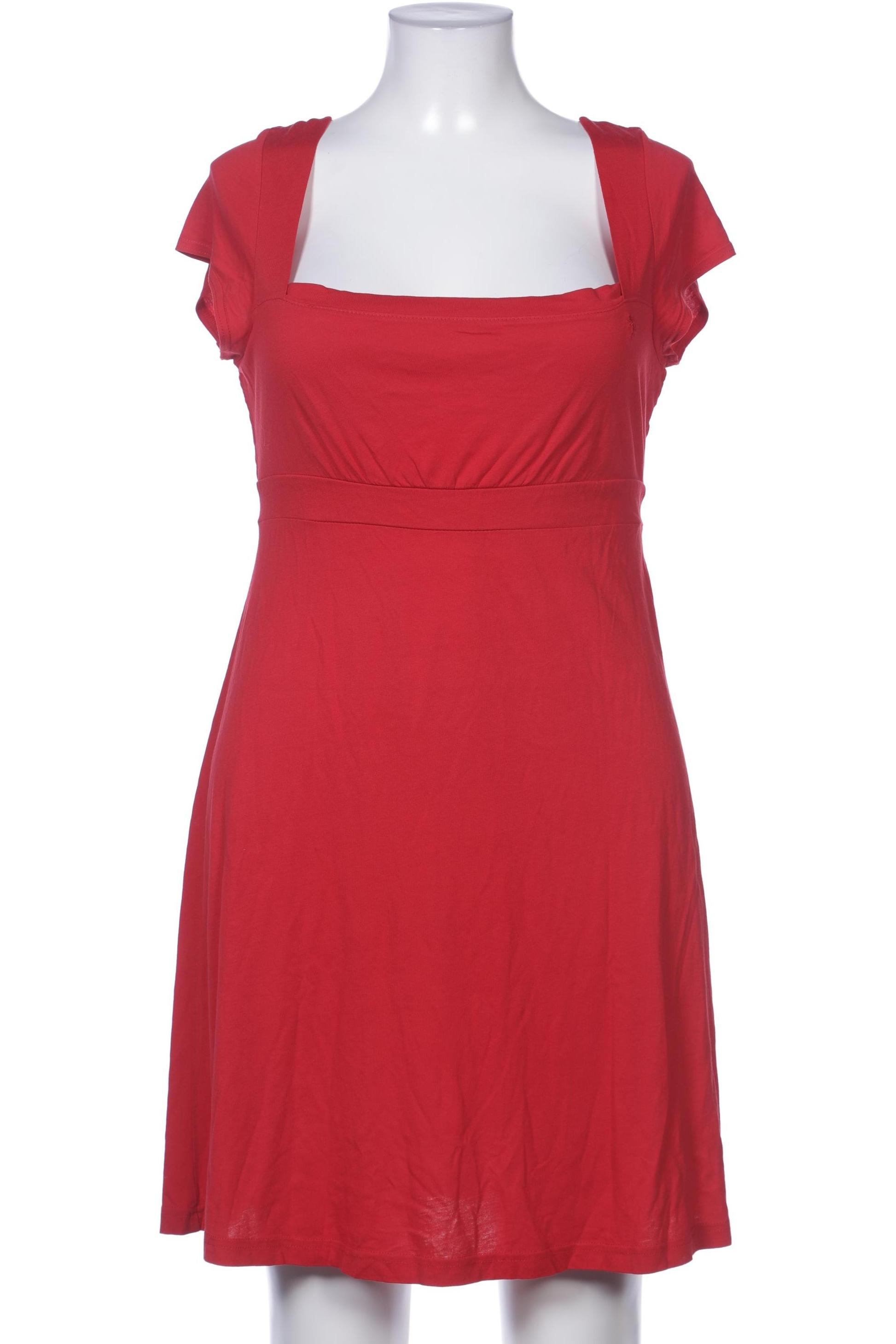 

edc by Esprit Damen Kleid, rot, Gr. 44
