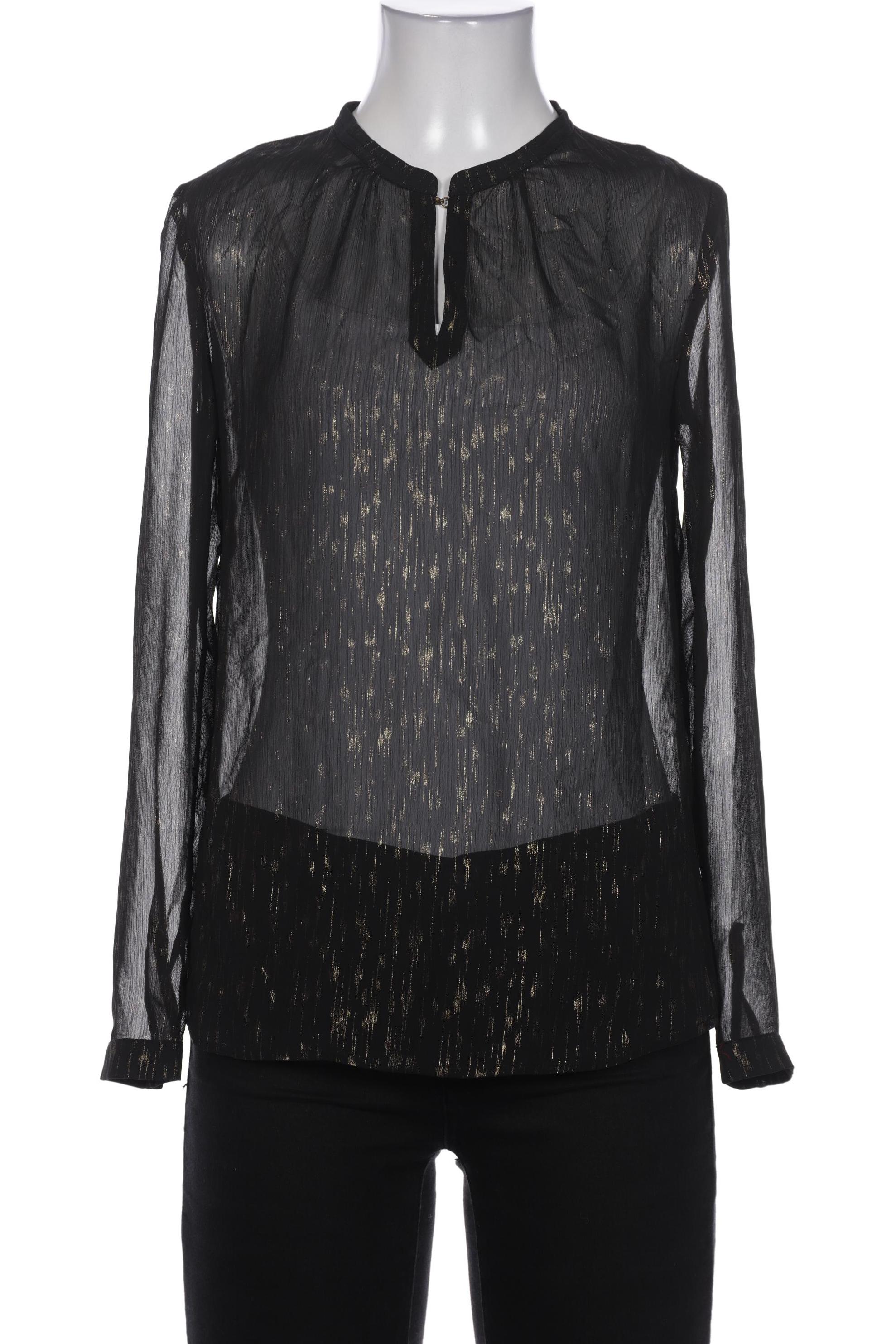 

edc by Esprit Damen Bluse, schwarz, Gr. 34