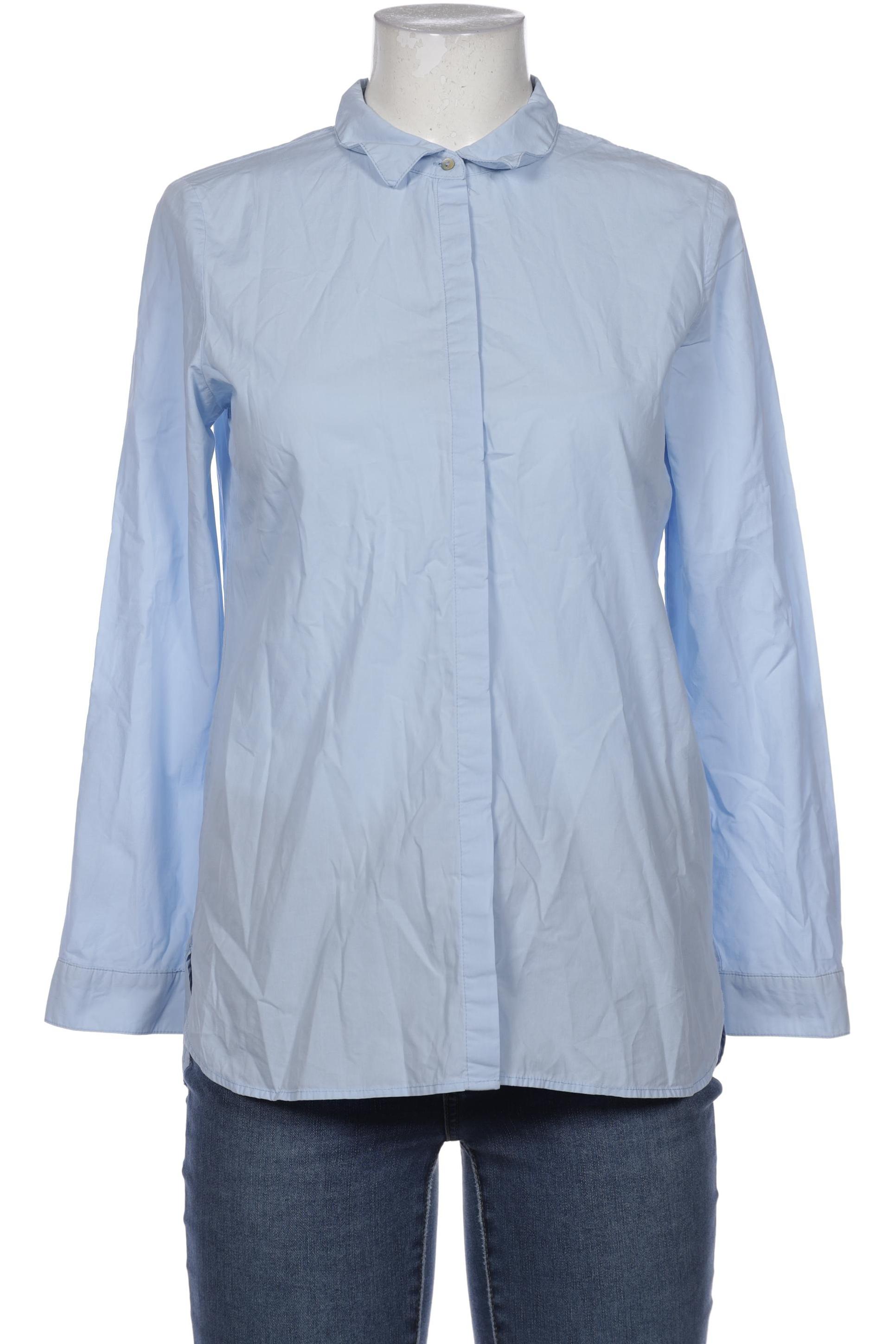 

edc by Esprit Damen Bluse, blau, Gr. 38